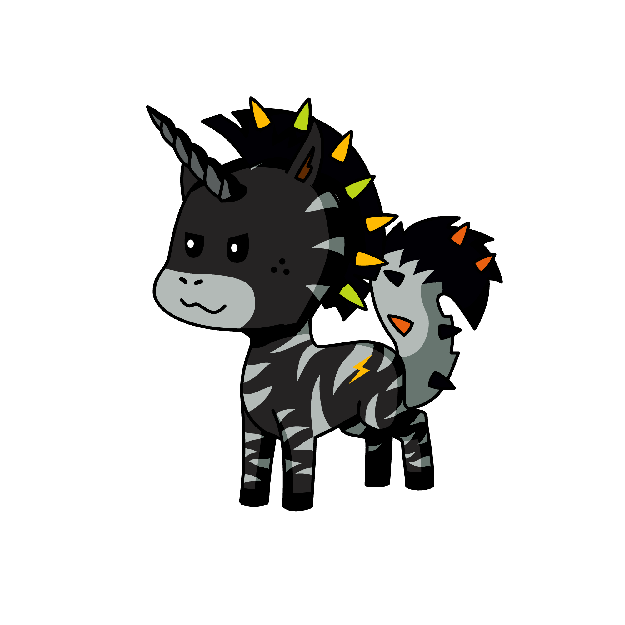 Midnight Bat, the unicorn