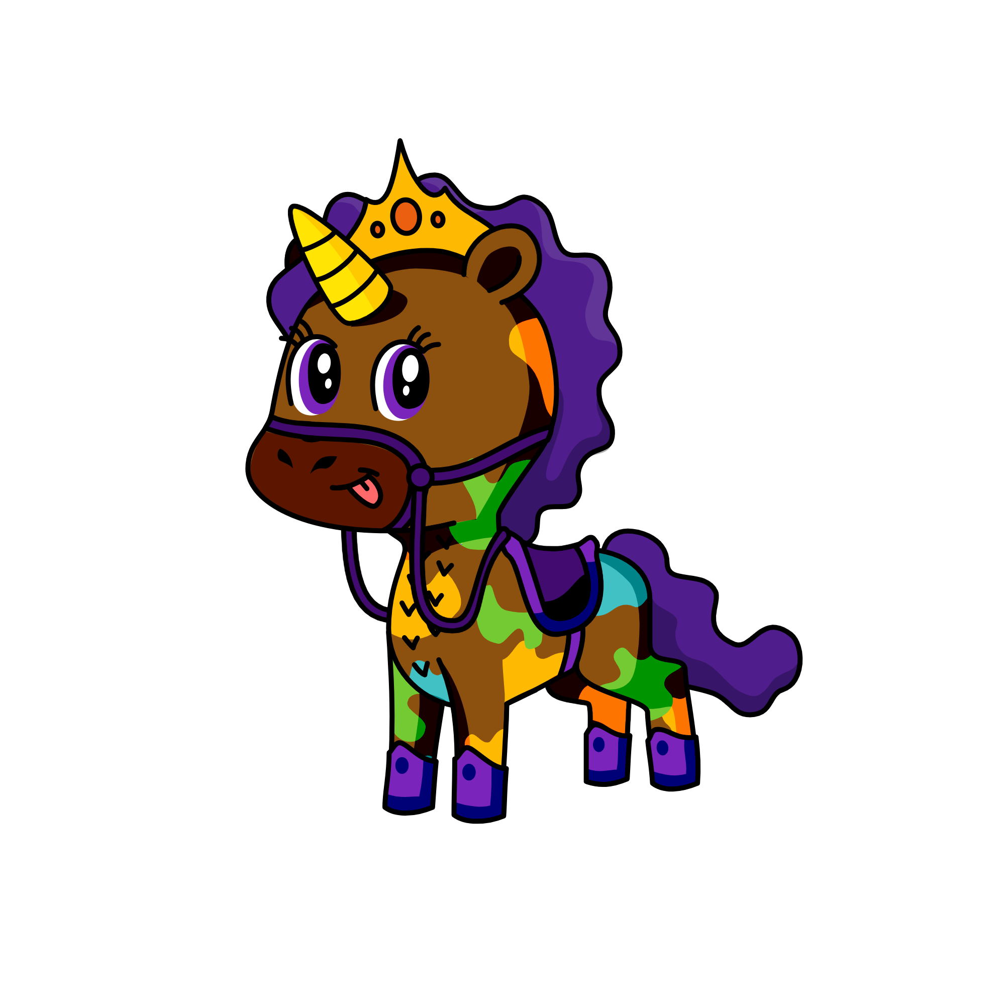 snowflake, the unicorn