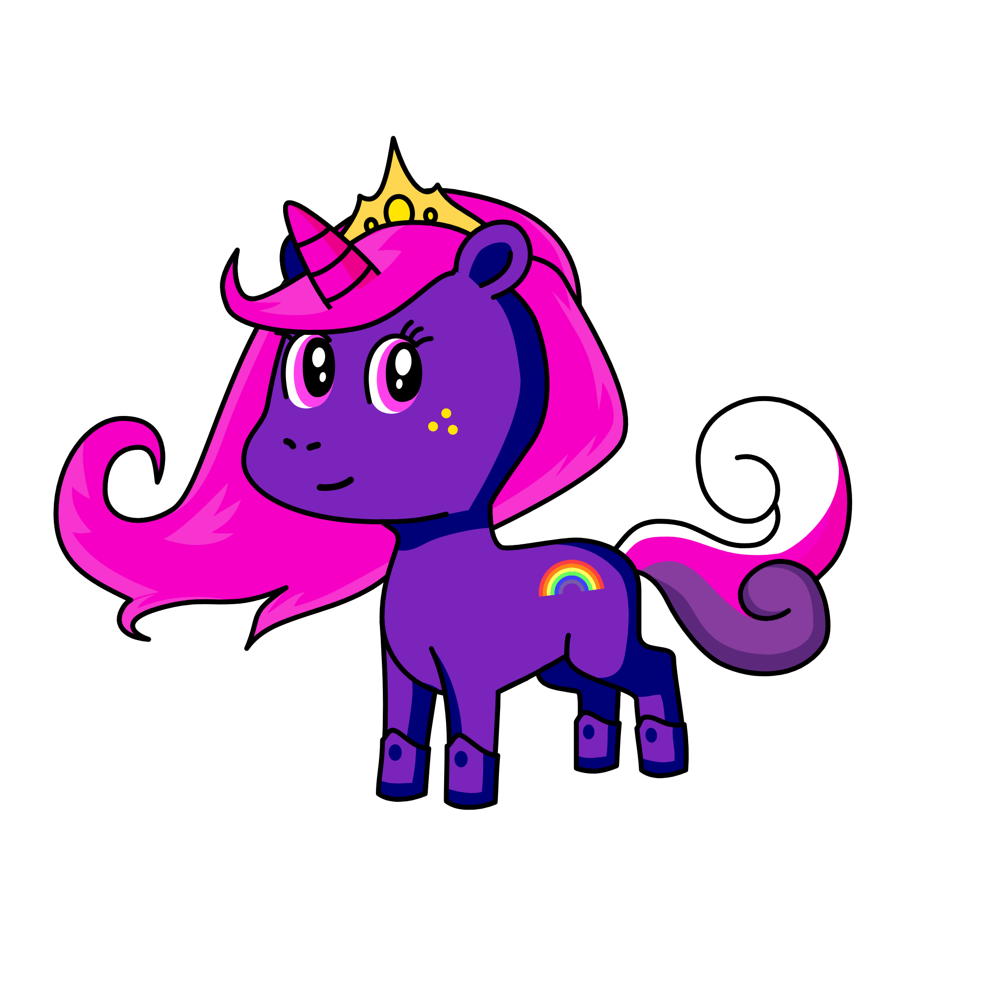 Millie, the unicorn