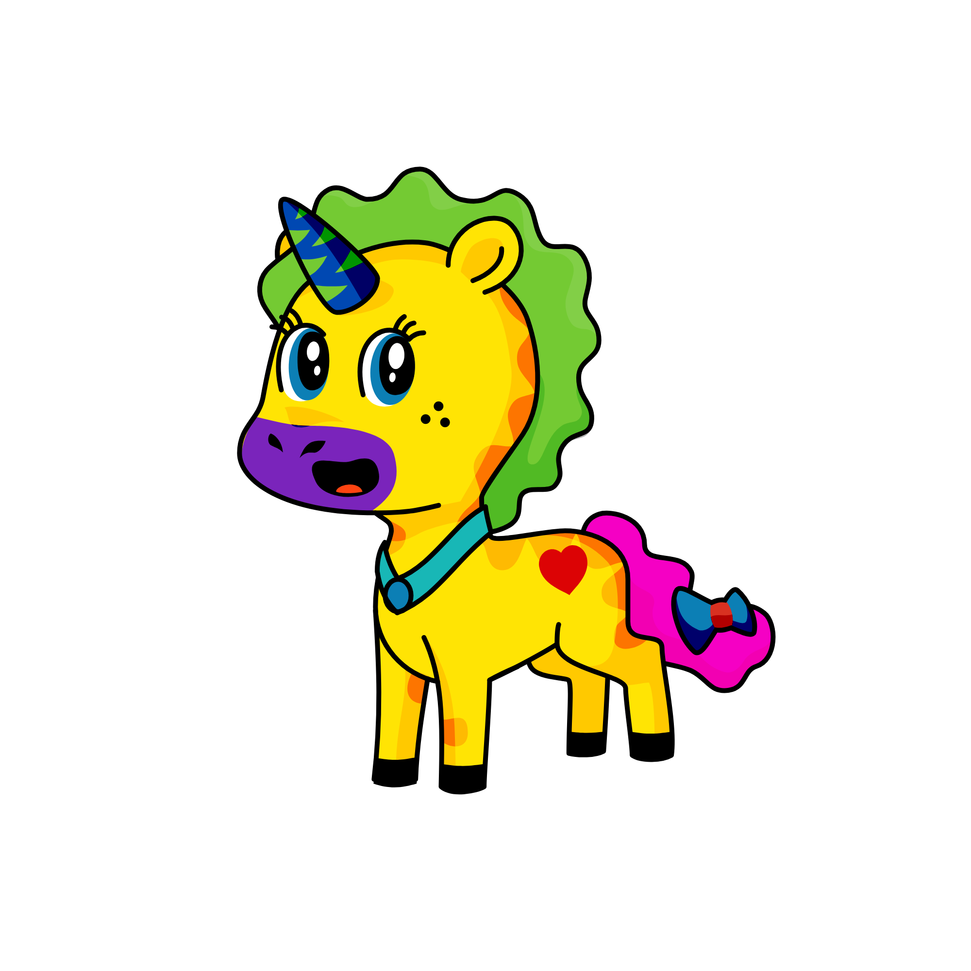 , the unicorn