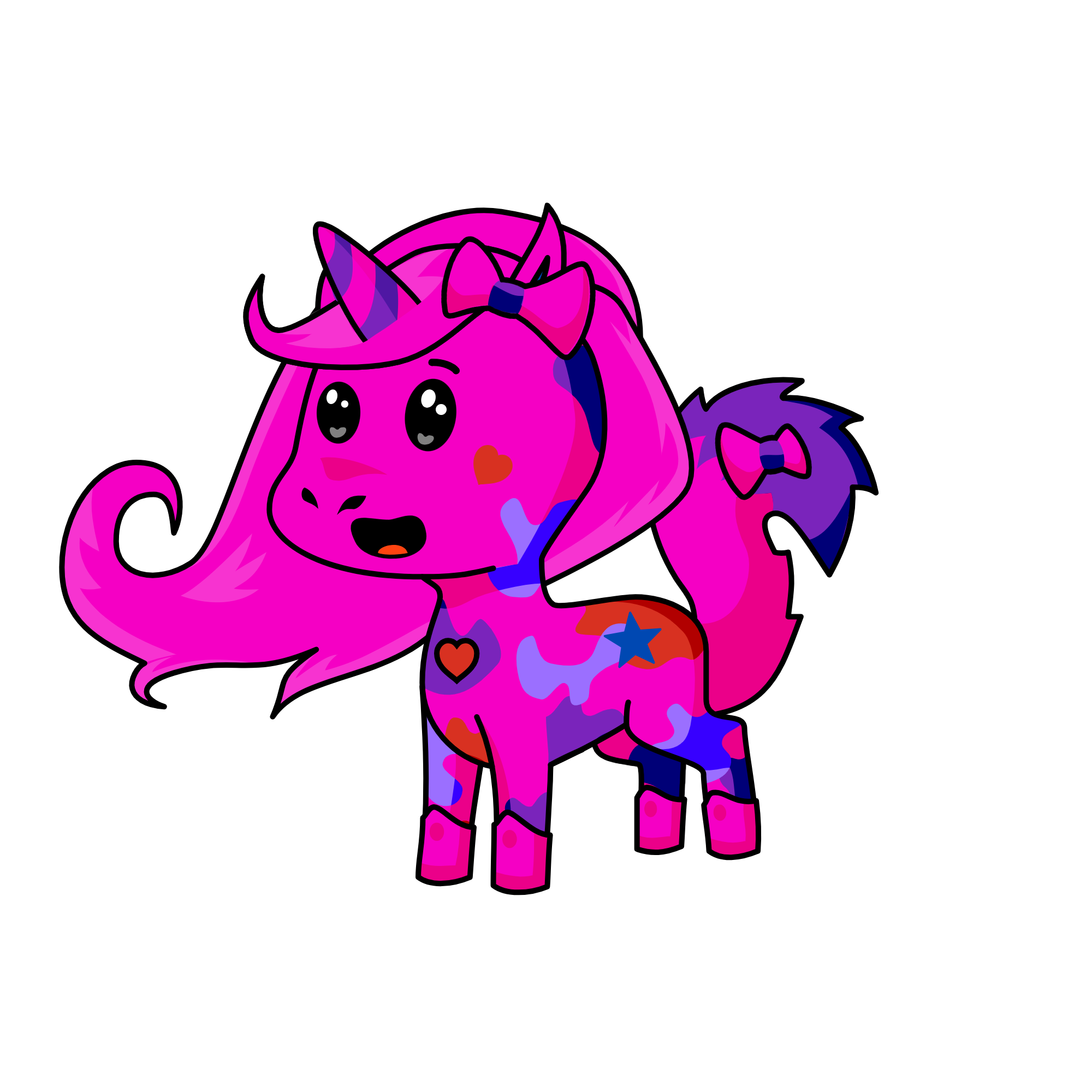 ava, the unicorn
