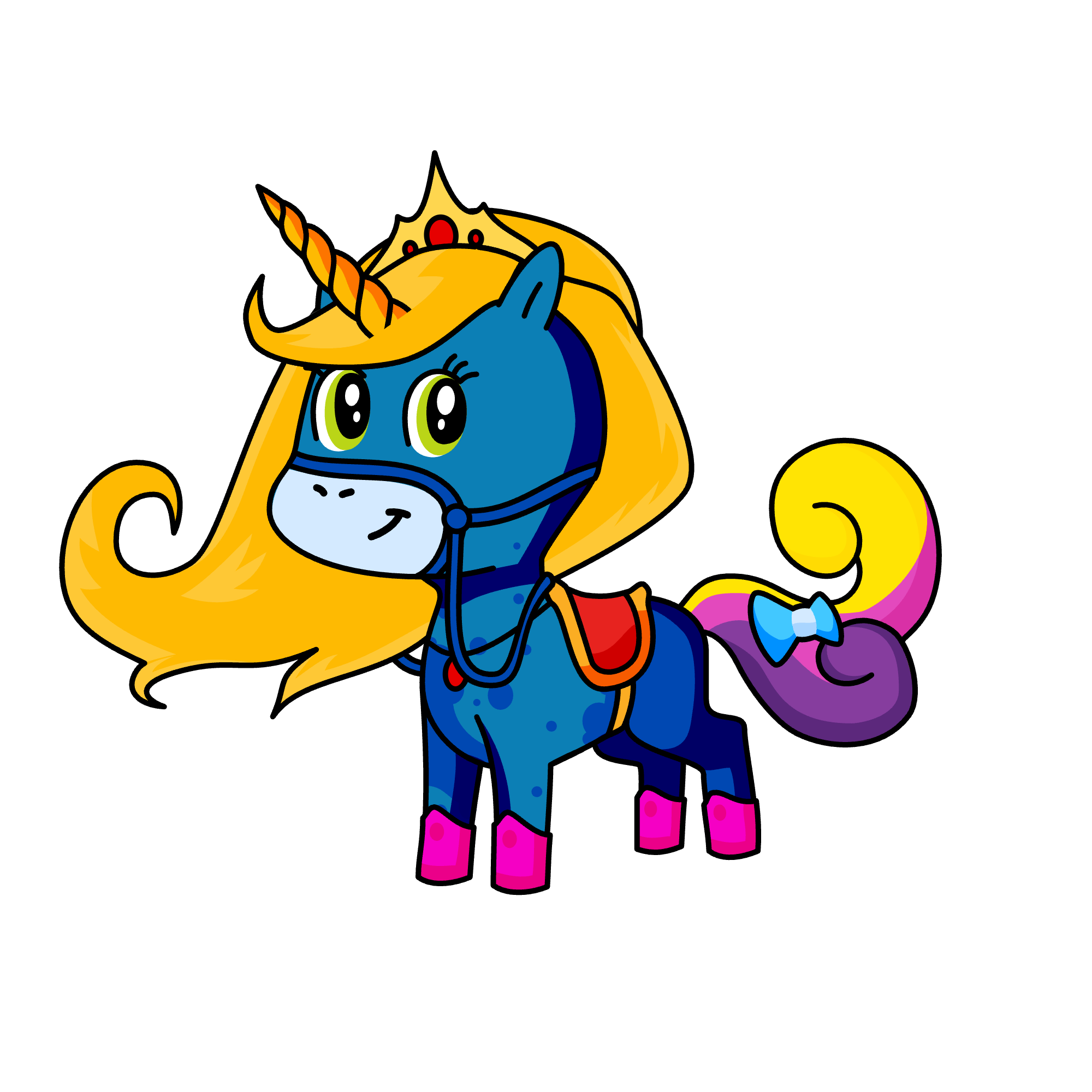 Princess Celestia, the unicorn