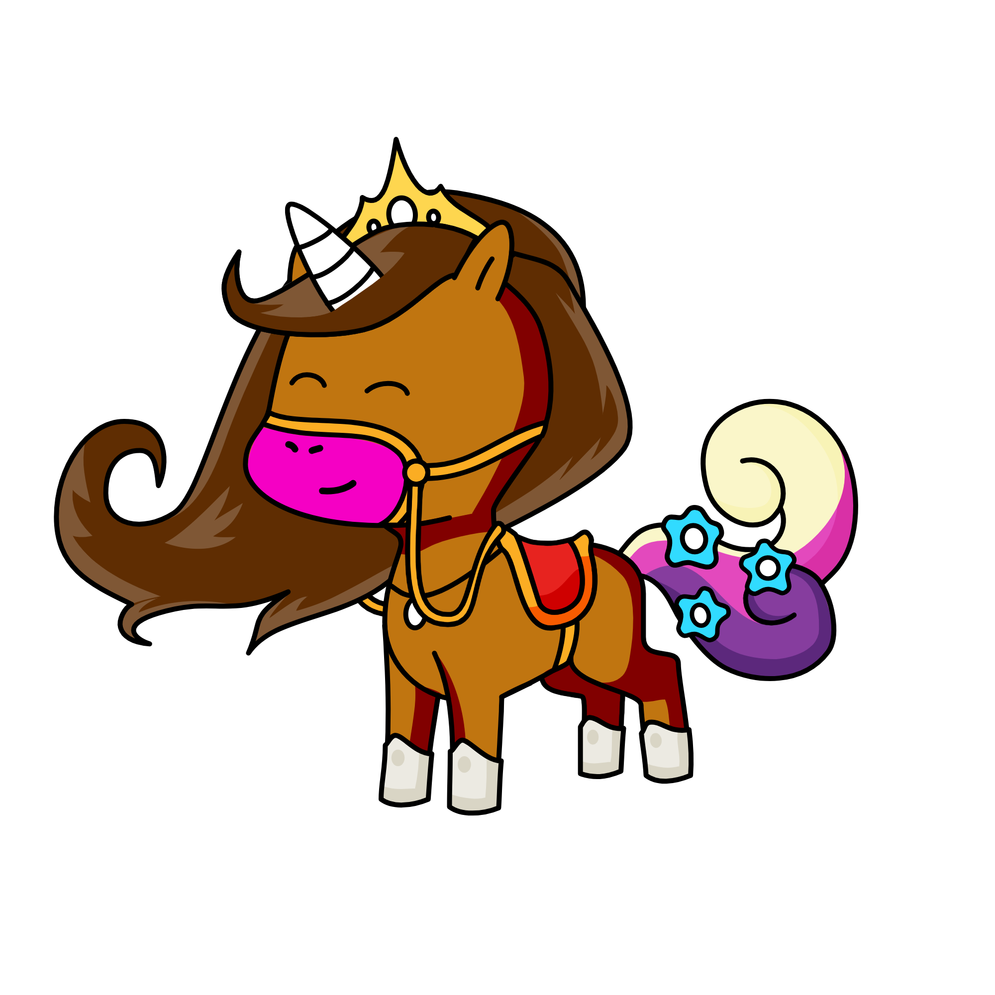 , the unicorn
