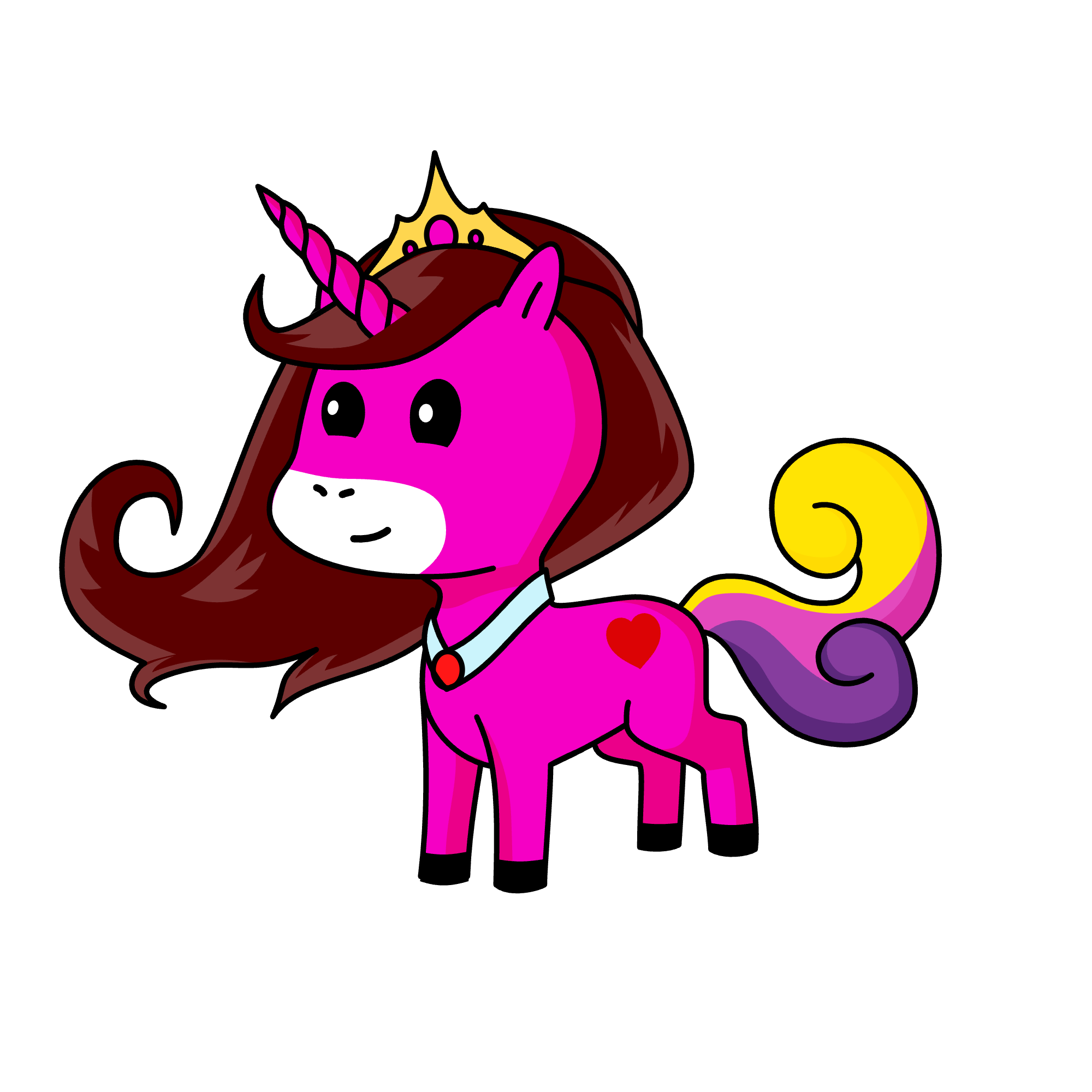 Luna, the unicorn