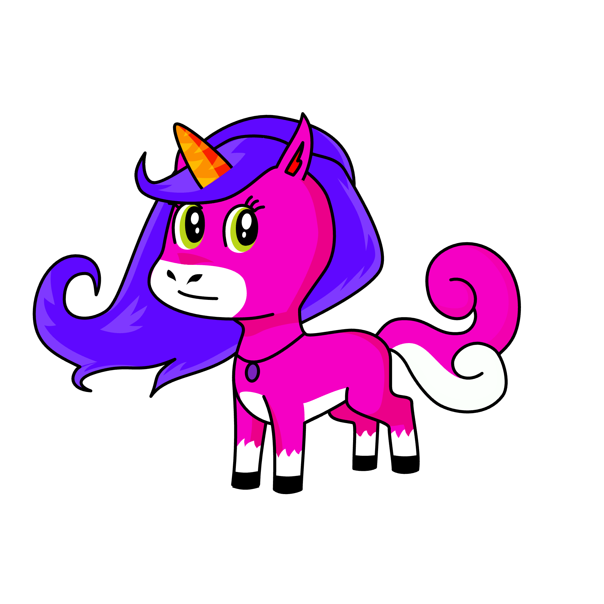 Simmy, the unicorn