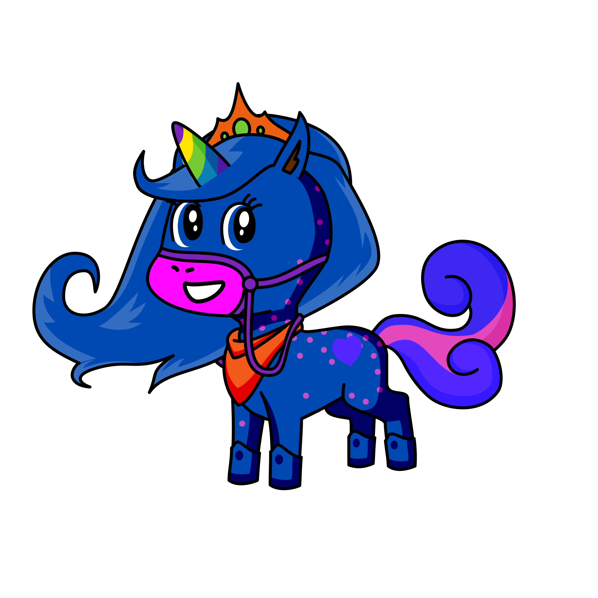 Cece, the unicorn
