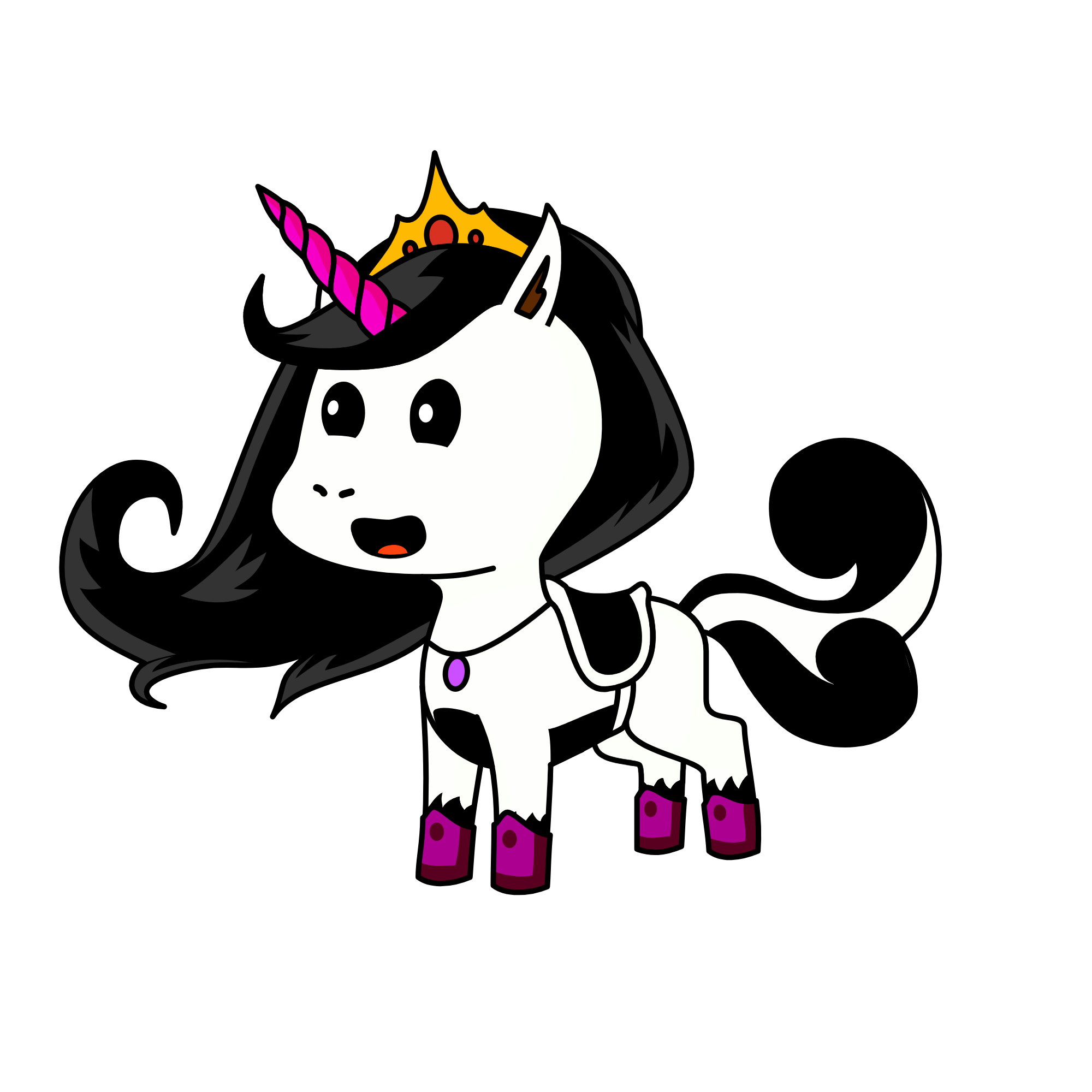 uni, the unicorn