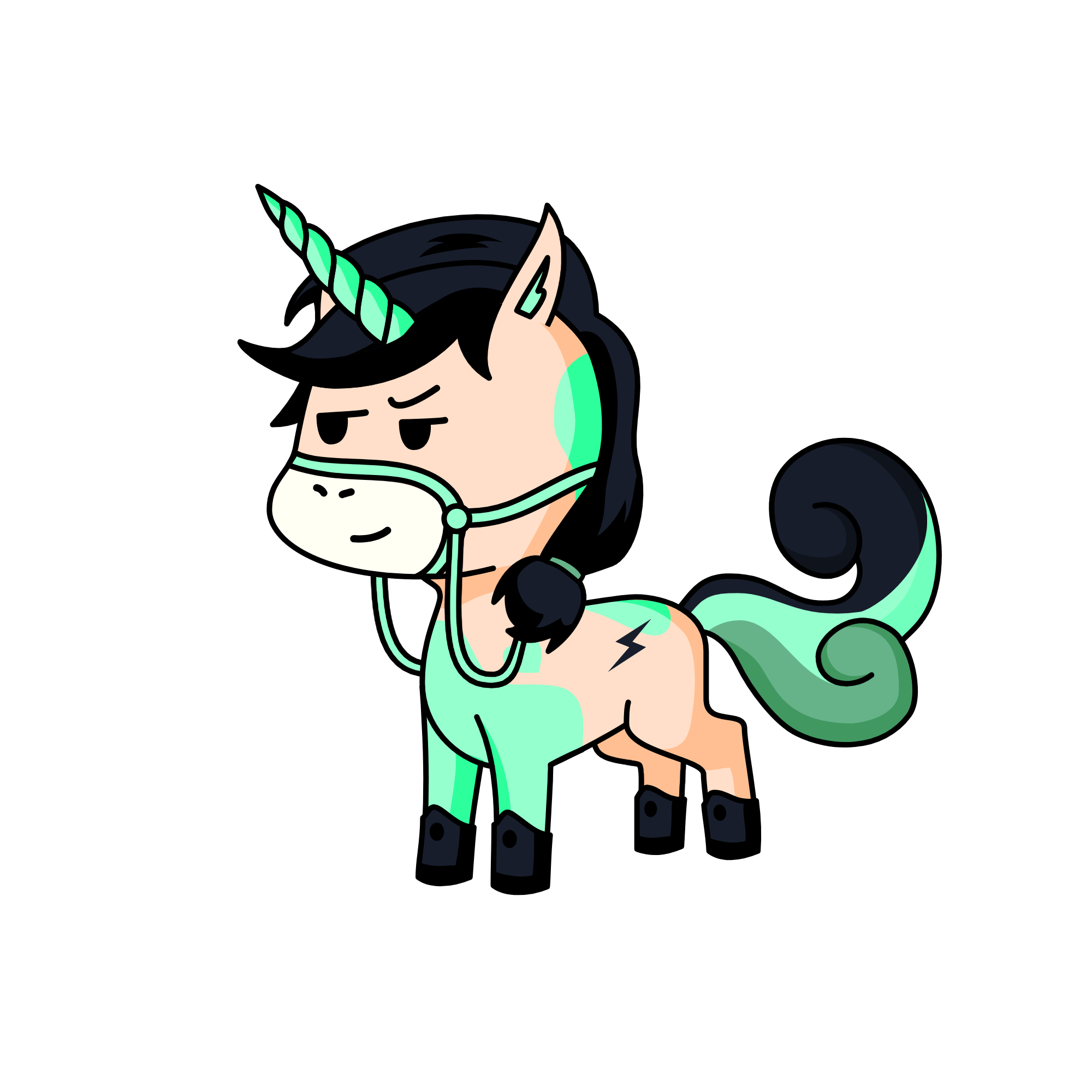 muichiro, the unicorn