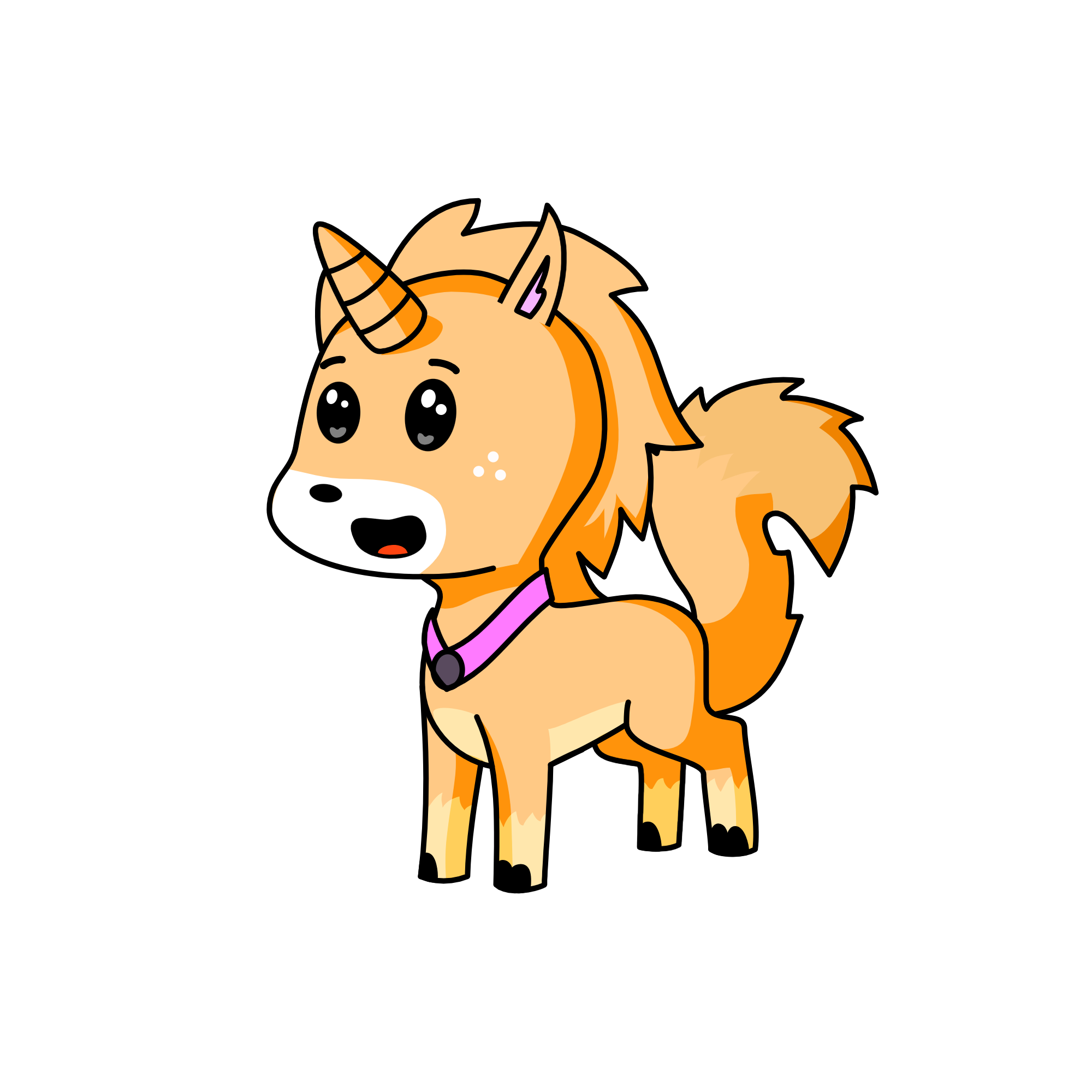 shelly, the unicorn