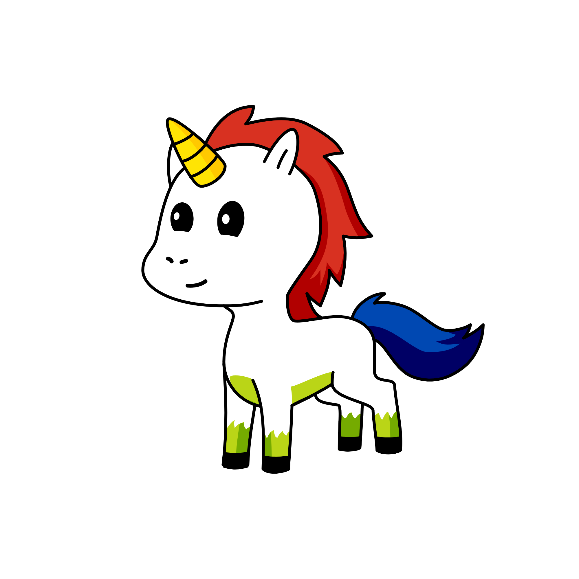 stratos, the unicorn