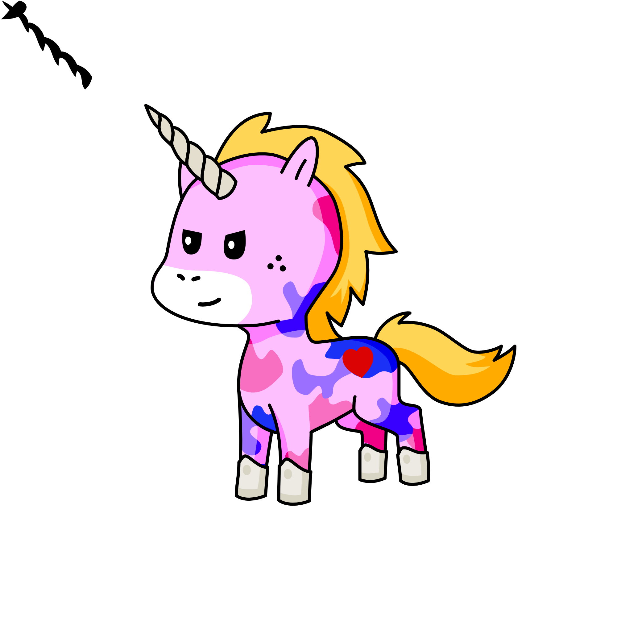 fird, the unicorn