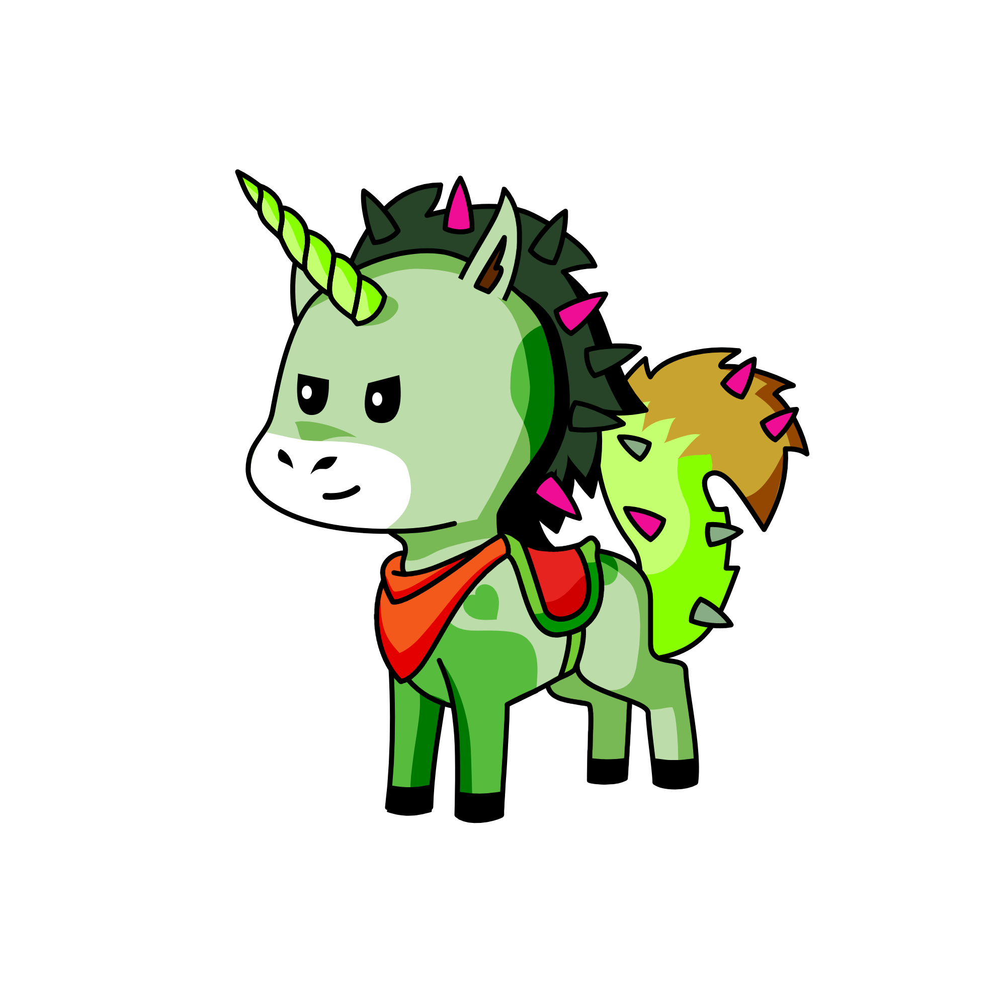death, the unicorn