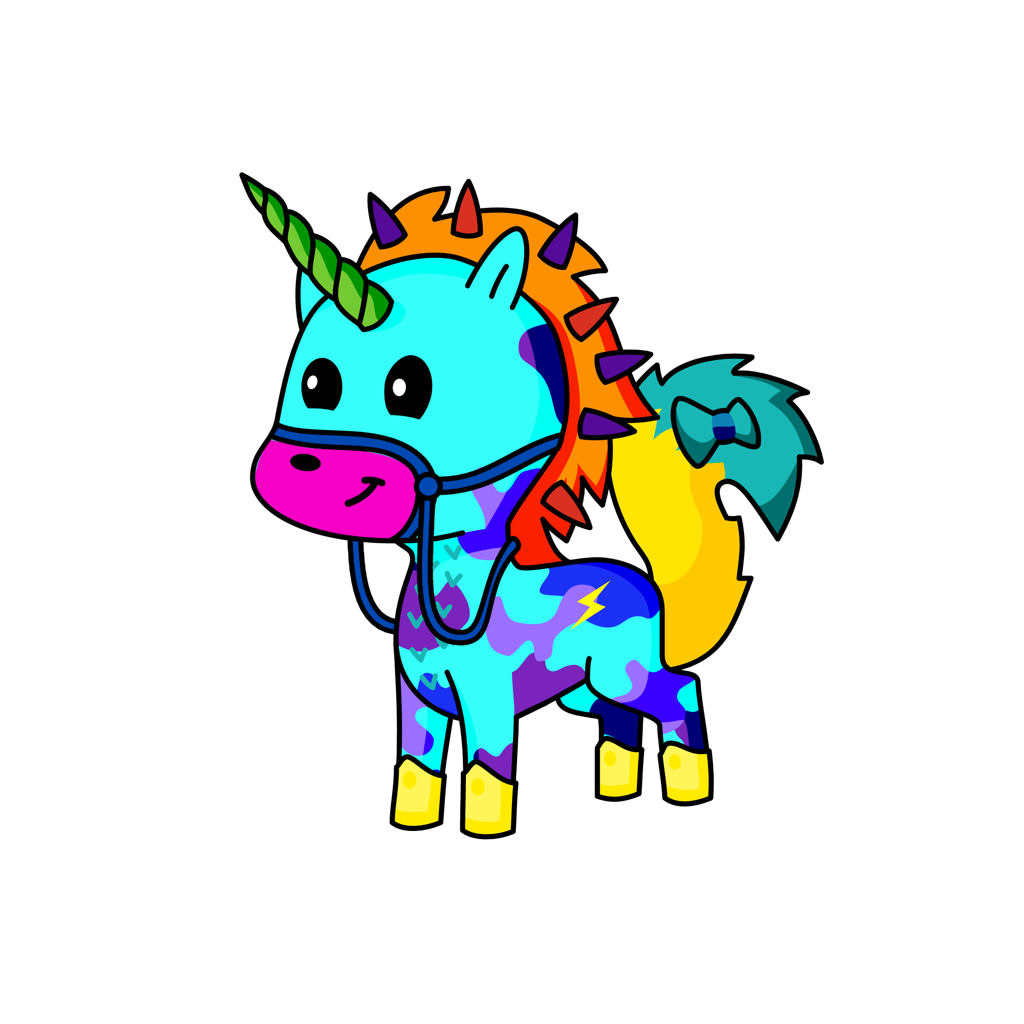 Corny, the unicorn