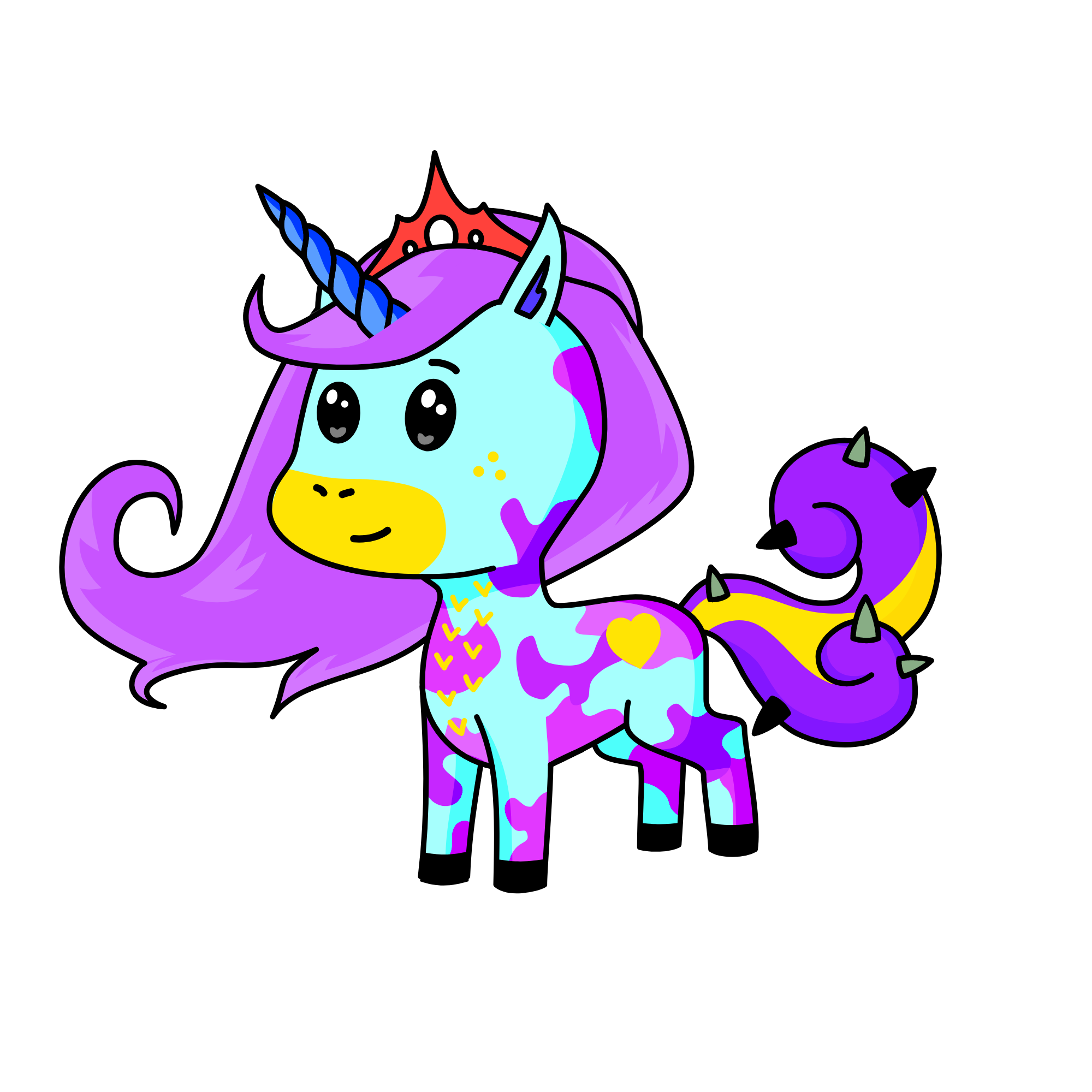yünicorn mina, the unicorn