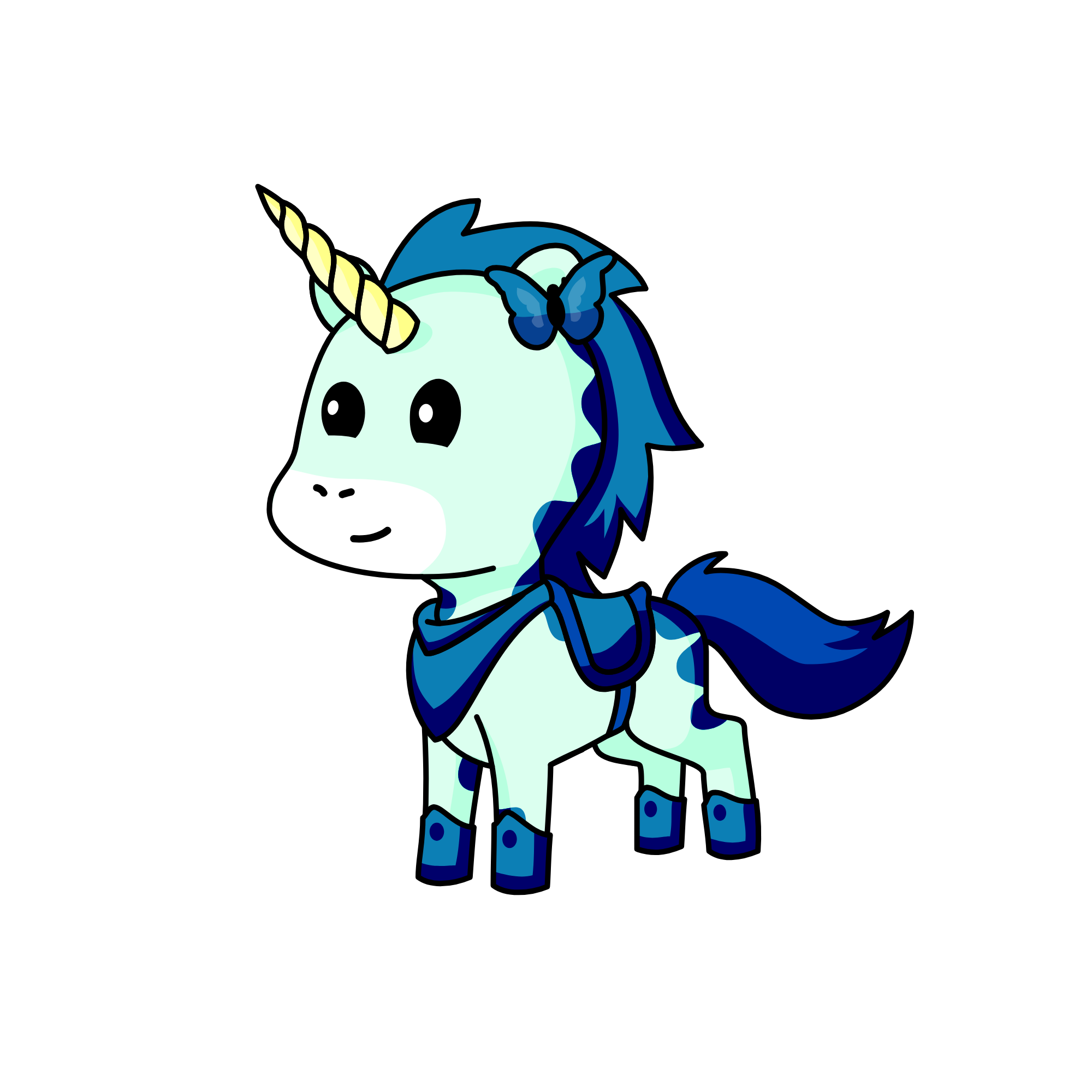 j, the unicorn