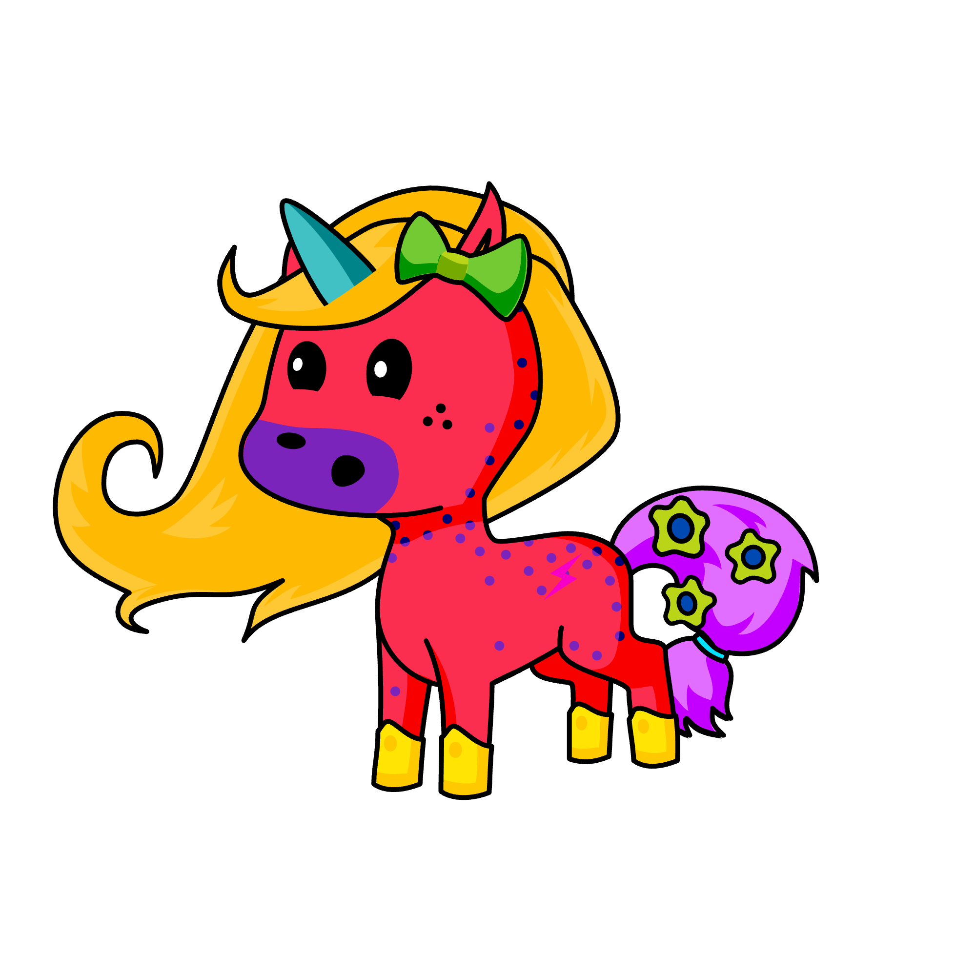Olivia, the unicorn