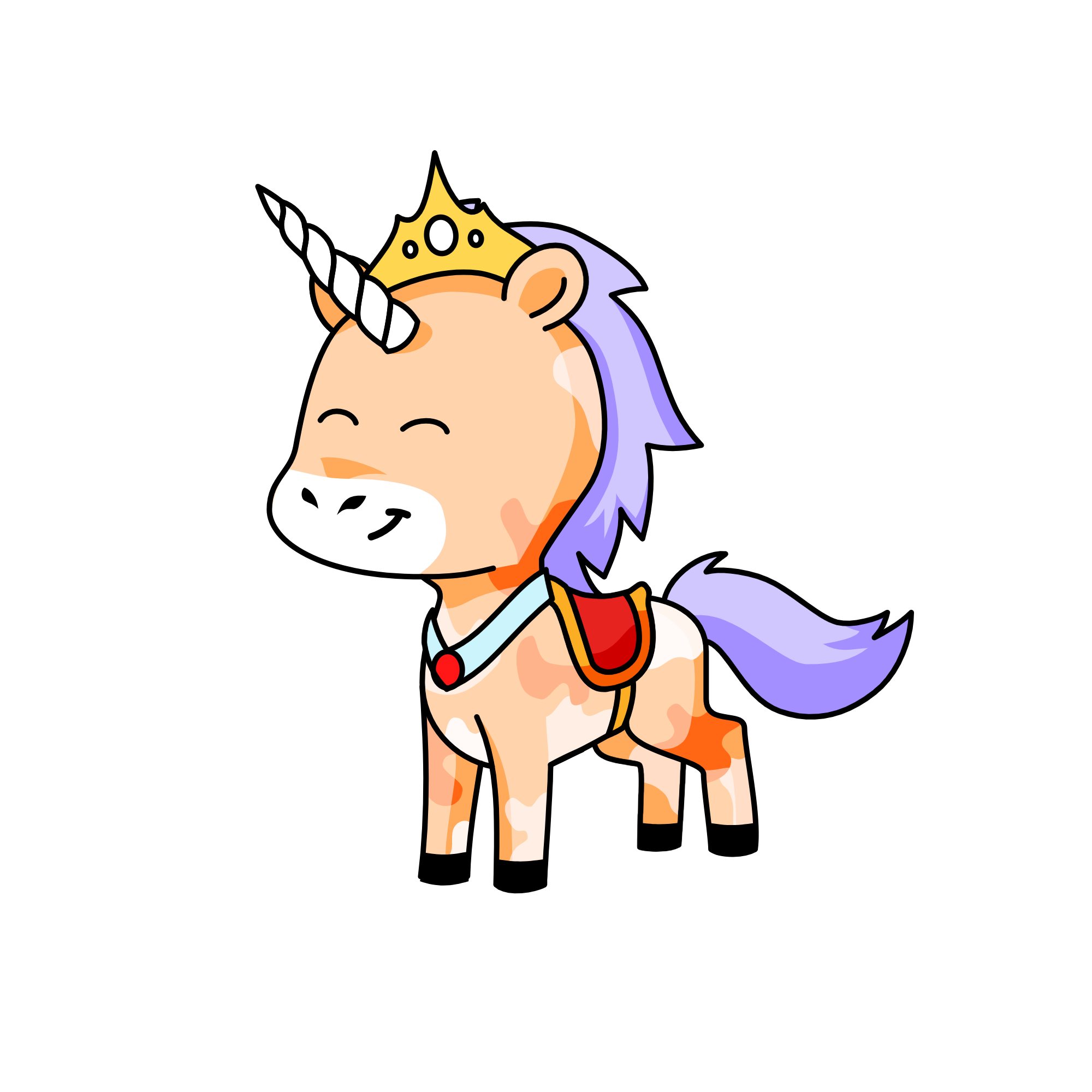 Genocide, the unicorn