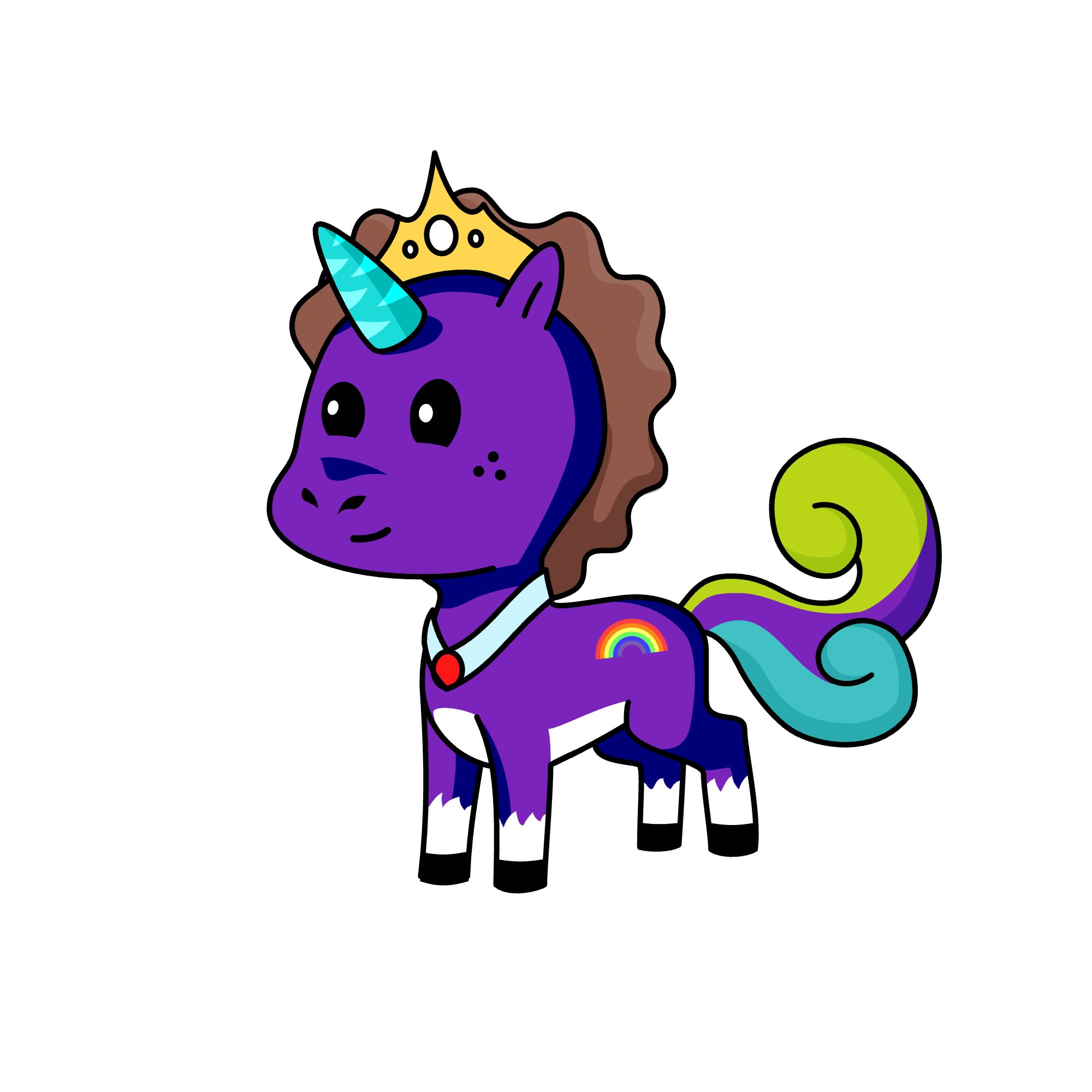 hgf, the unicorn