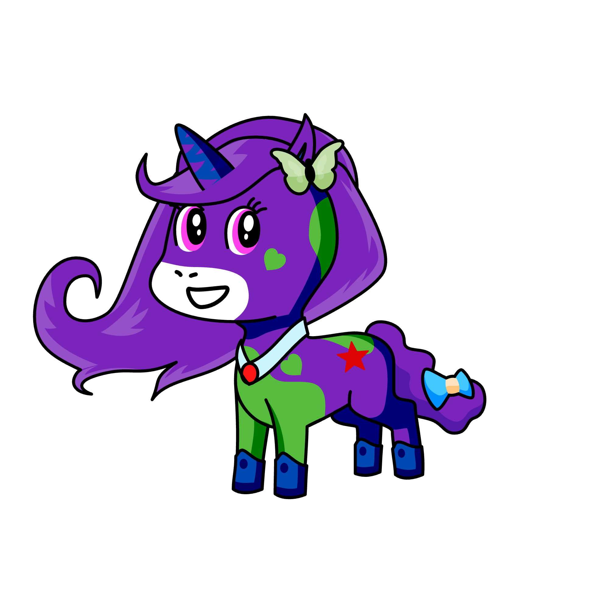 Mata , the unicorn