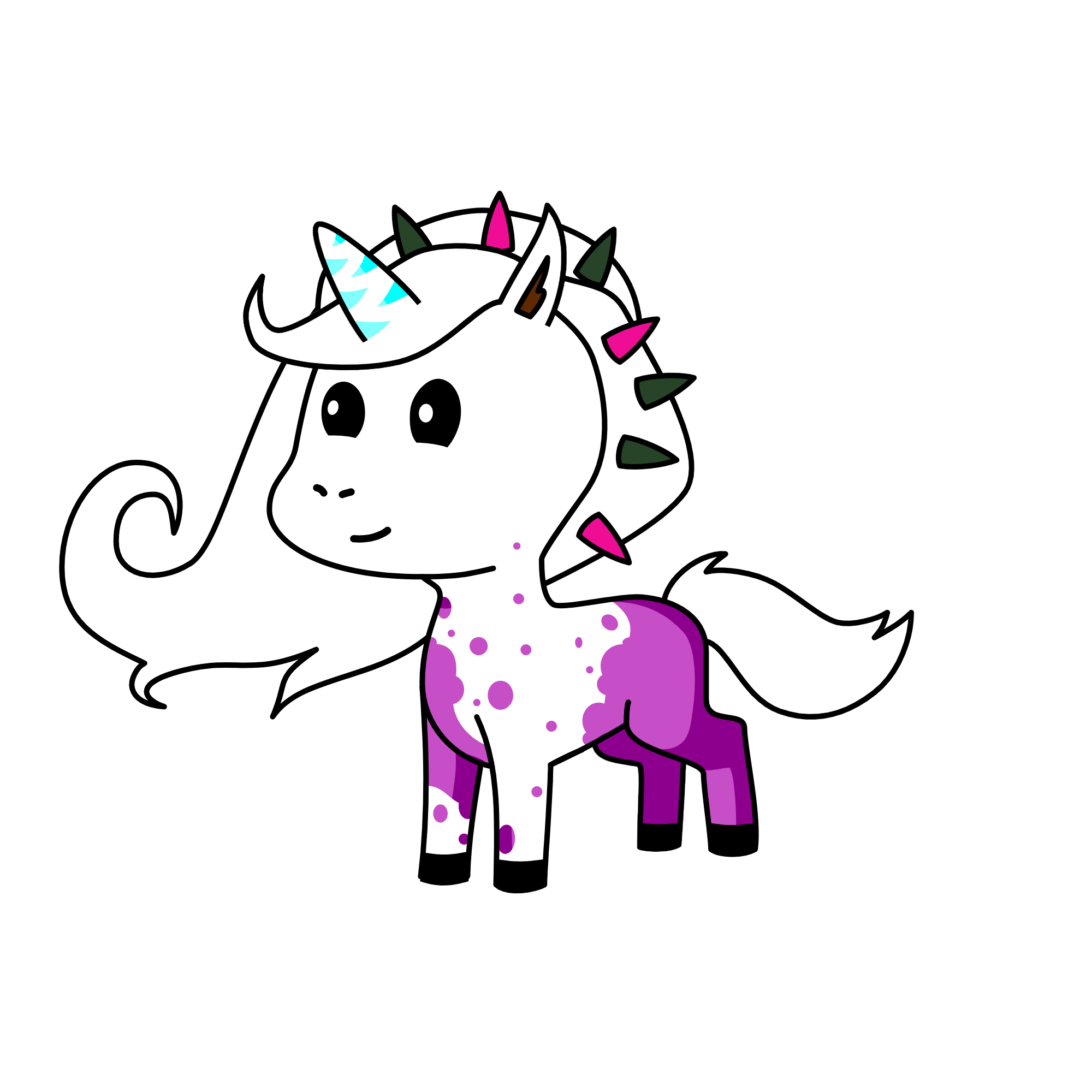 Matt, the unicorn