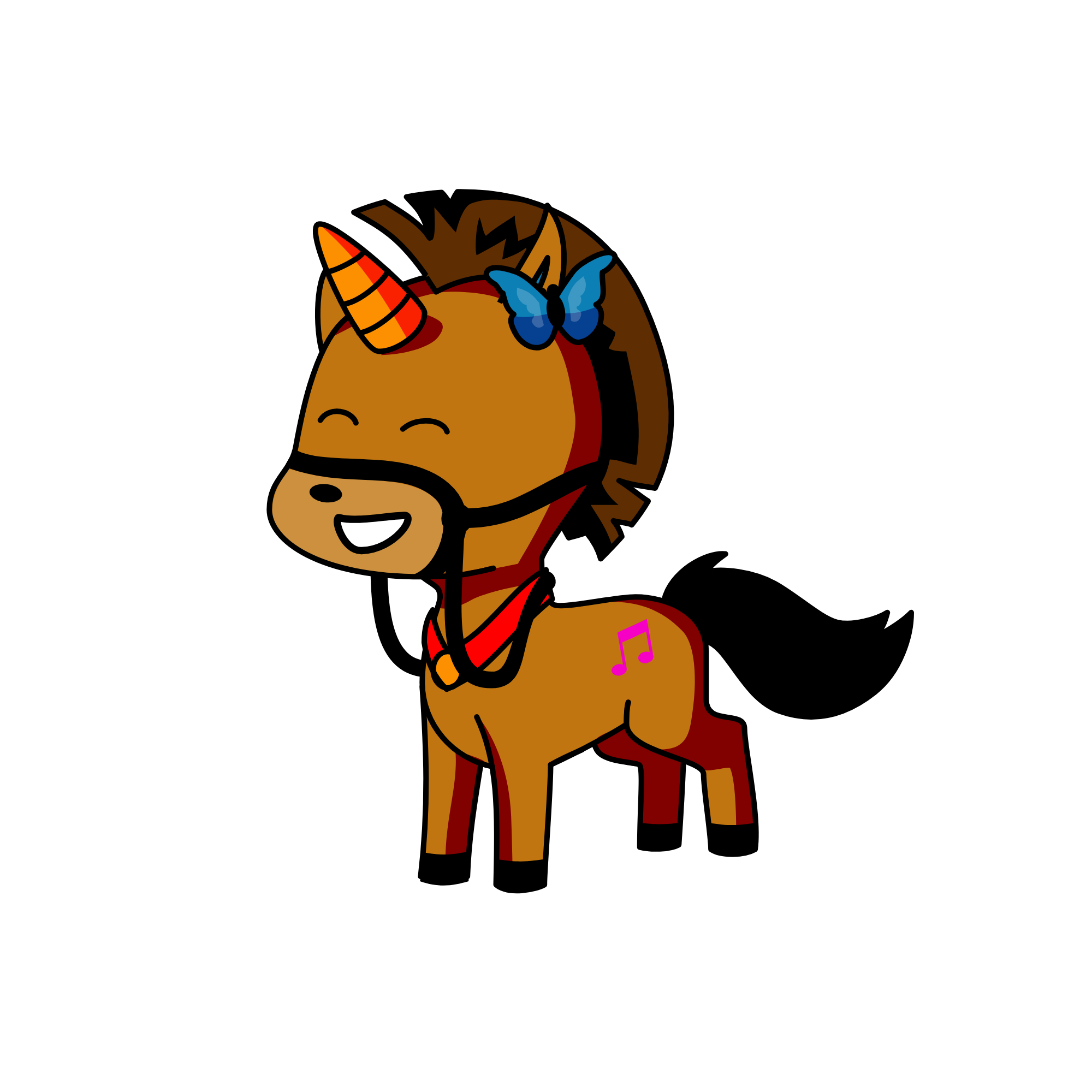 fred, the unicorn