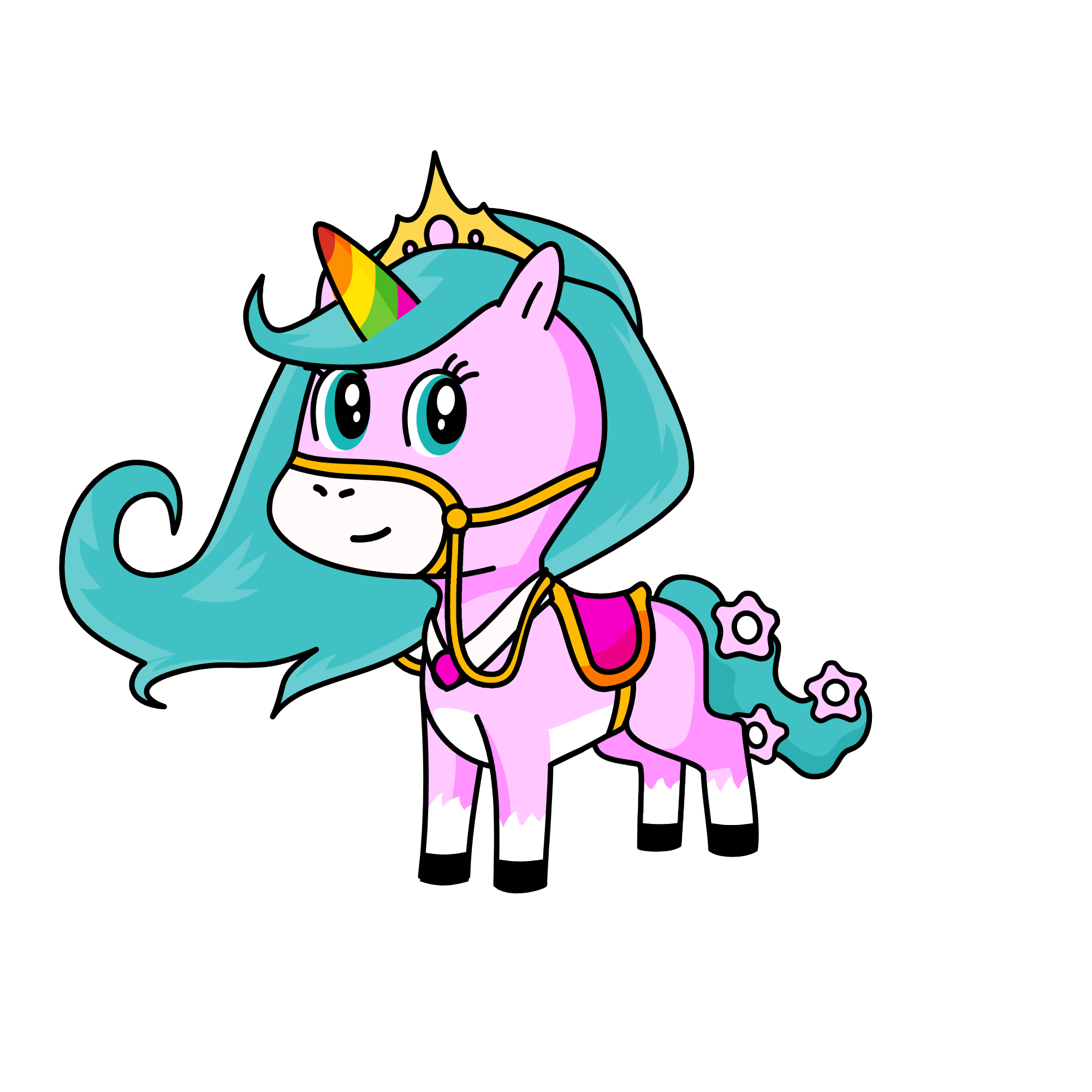 Lana, the unicorn