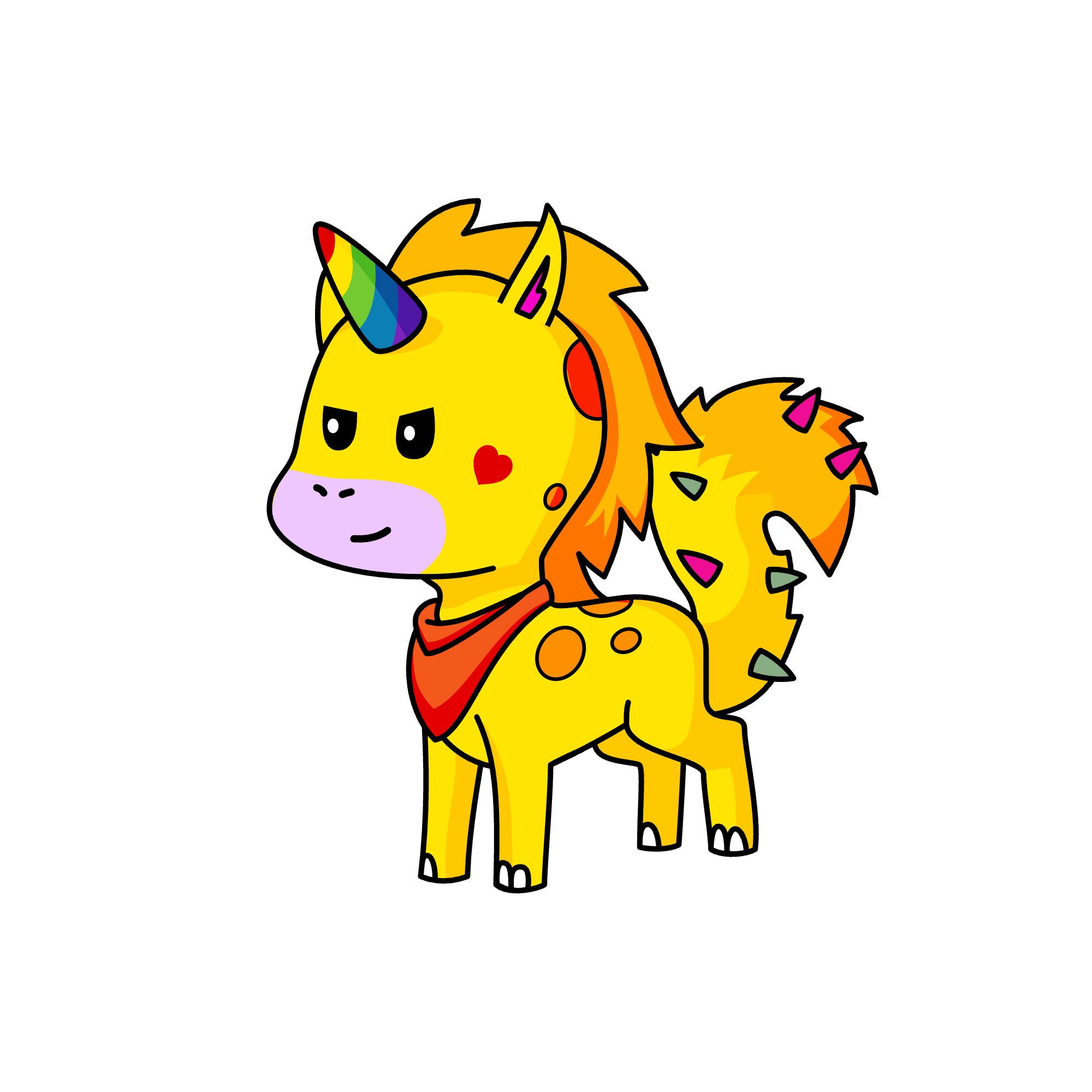 Bhutanese and meerkat , the unicorn