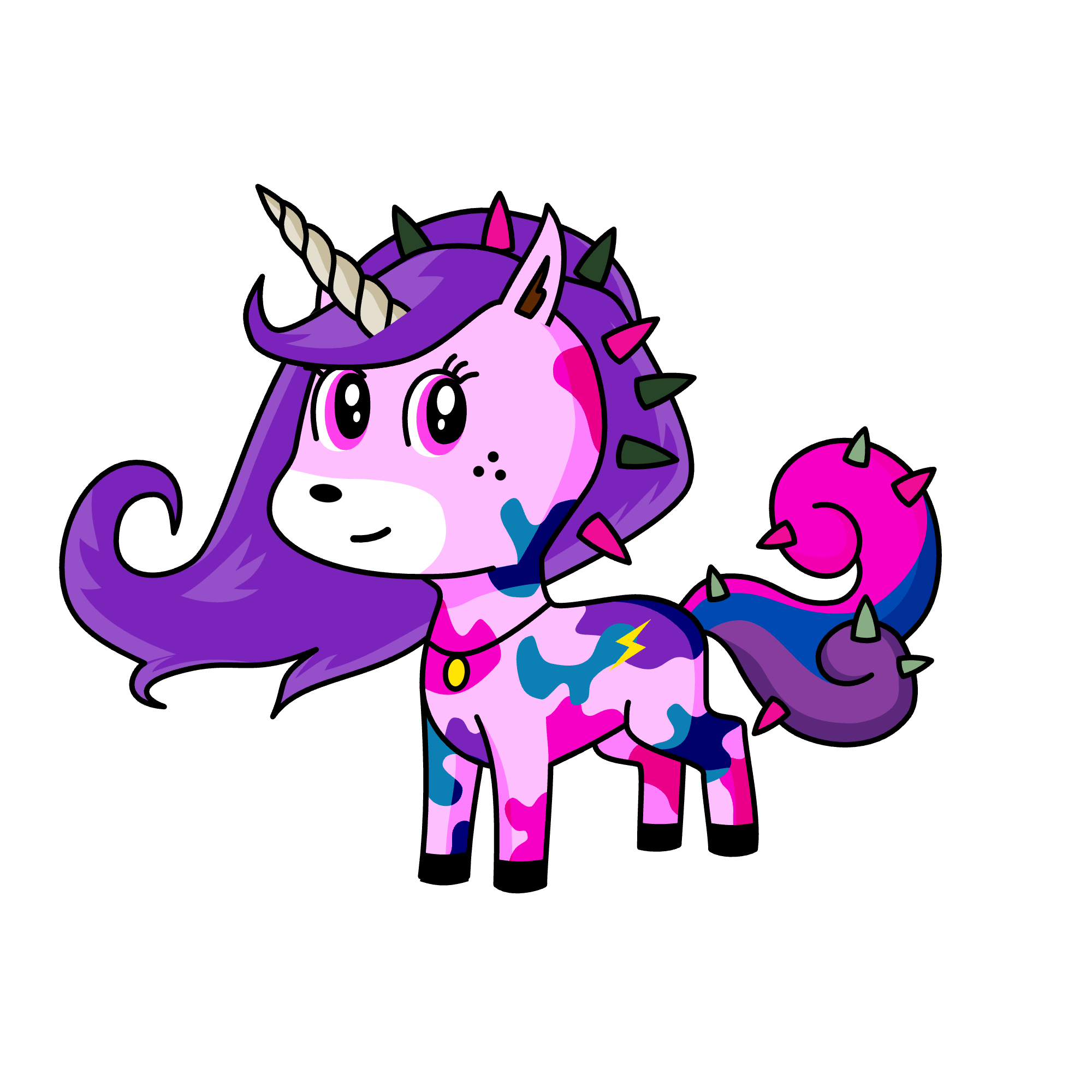 Celestia sparkle, the unicorn