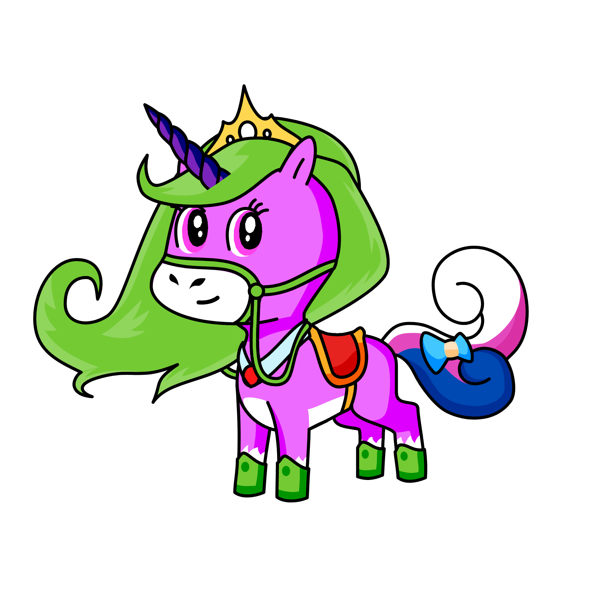 wrv, the unicorn