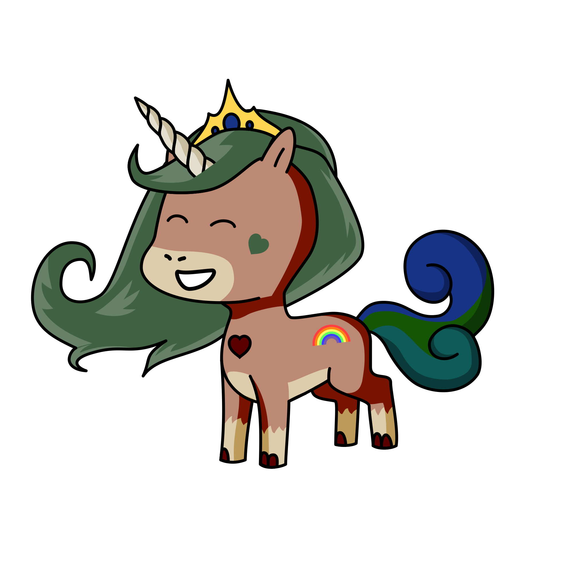 Ki, the unicorn