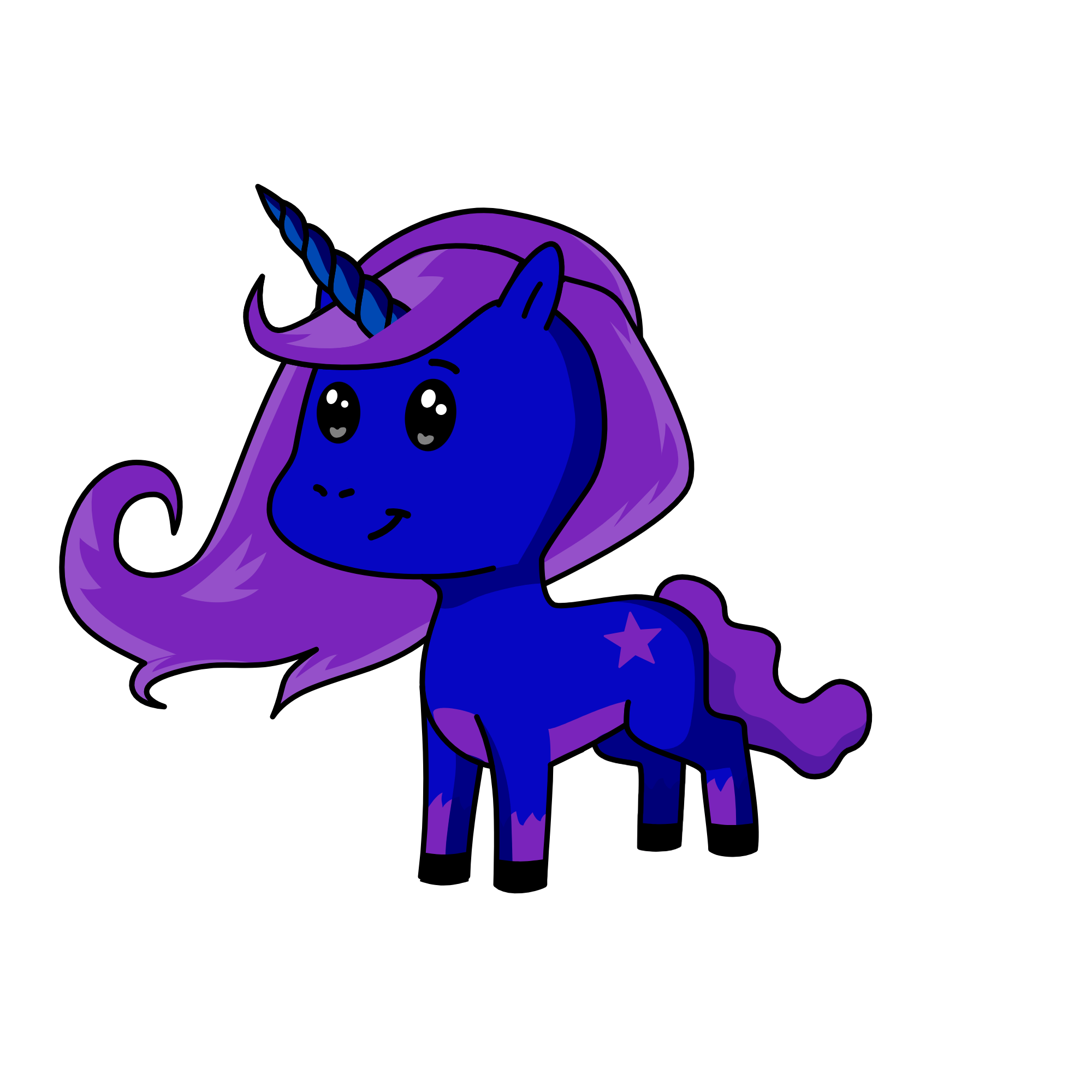 luna, the unicorn