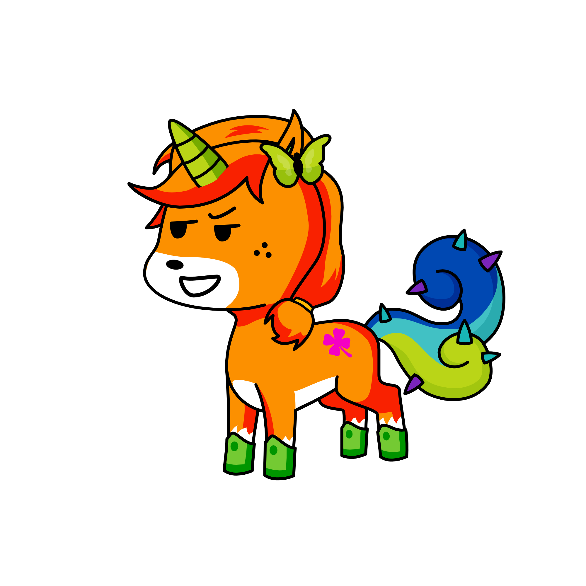 lilly, the unicorn