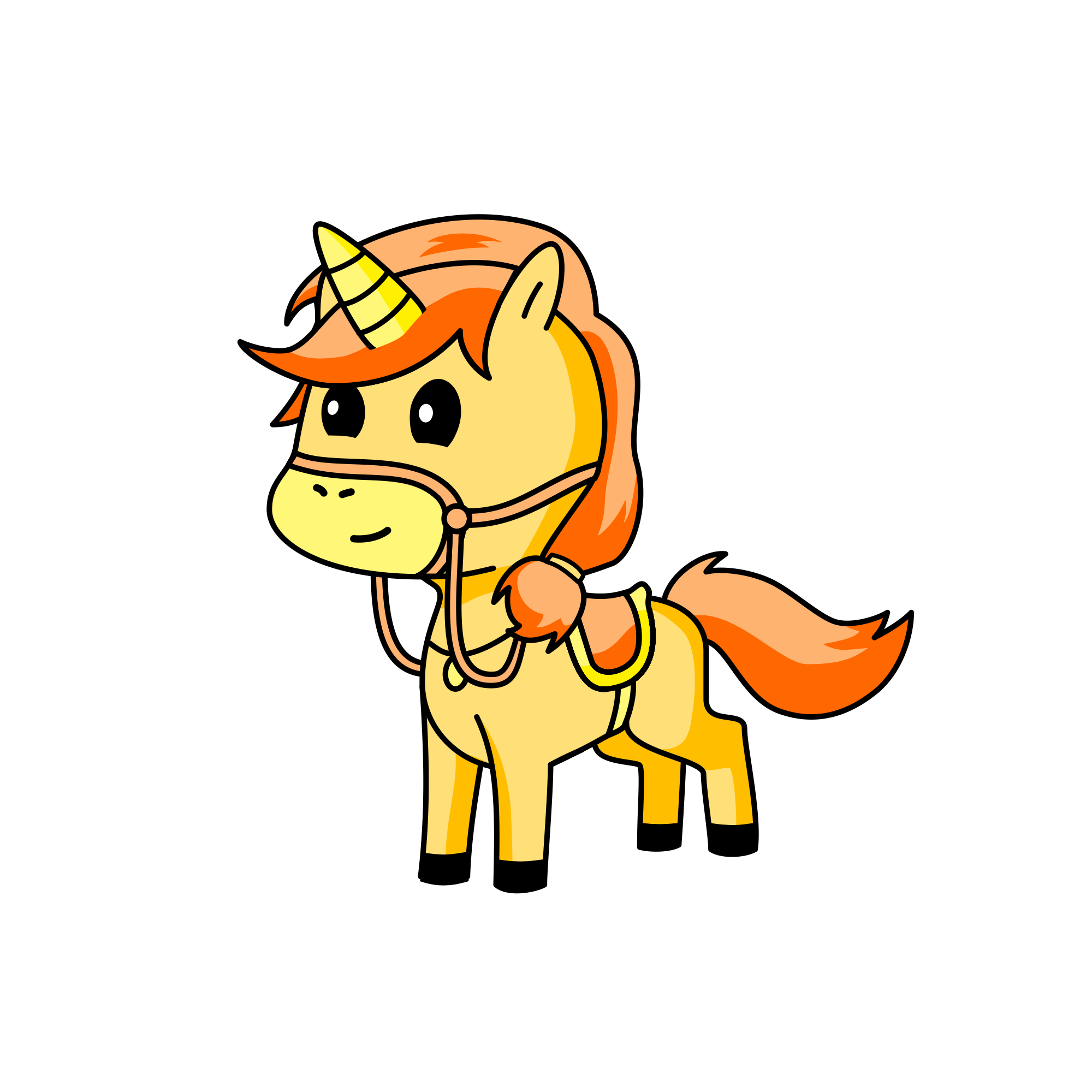 Dollie, the unicorn