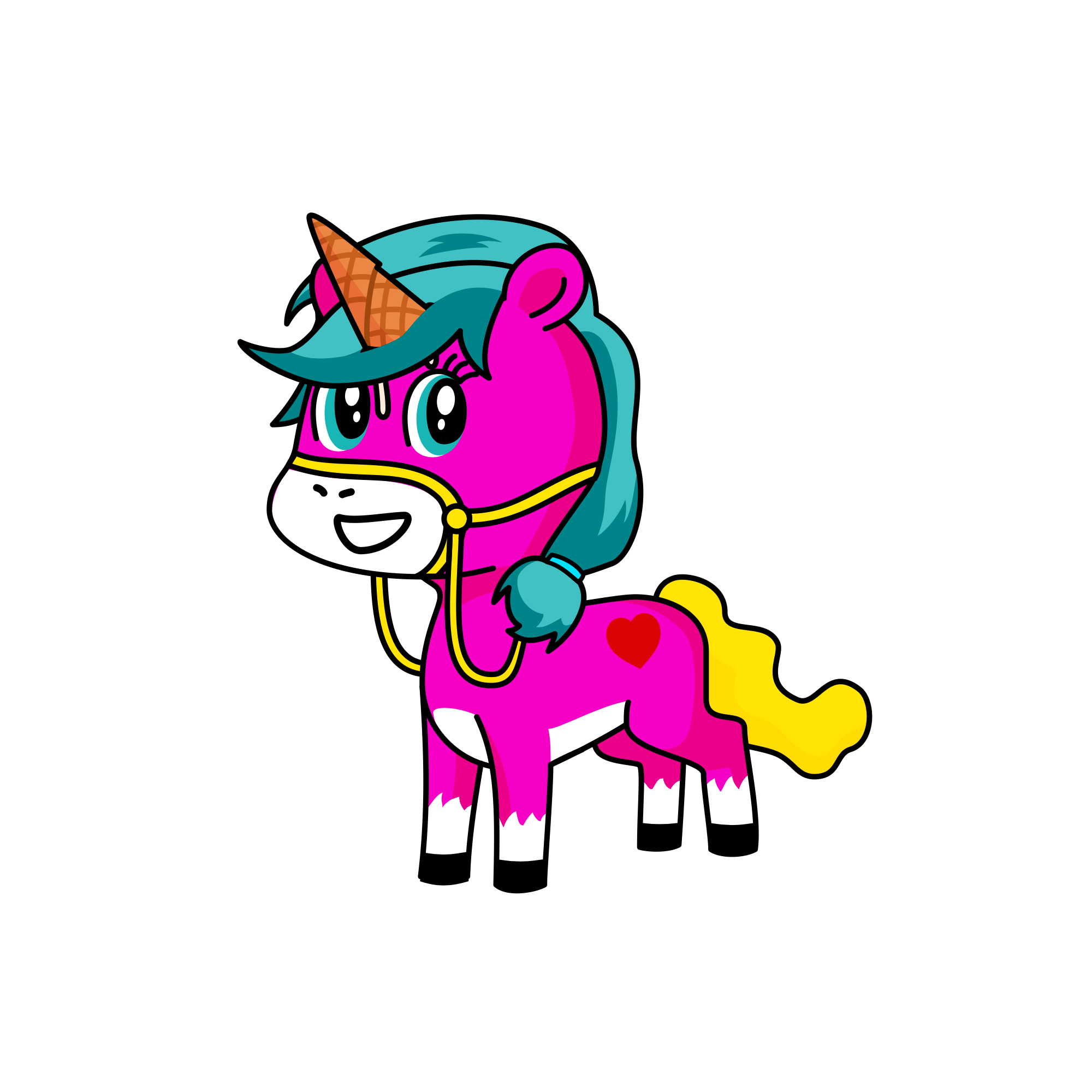 , the unicorn