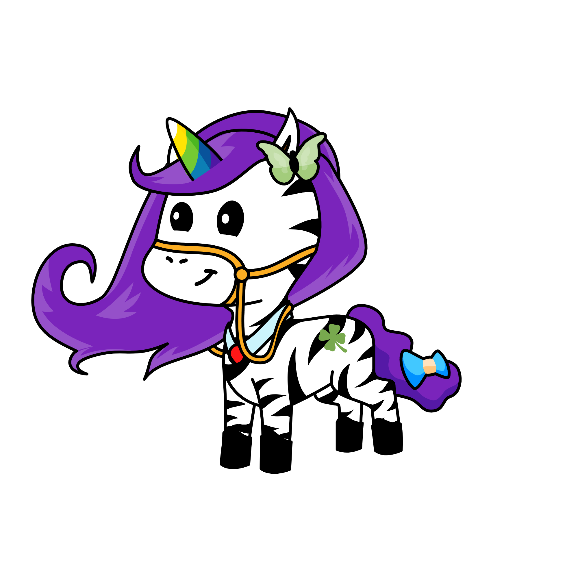 Forest, the unicorn