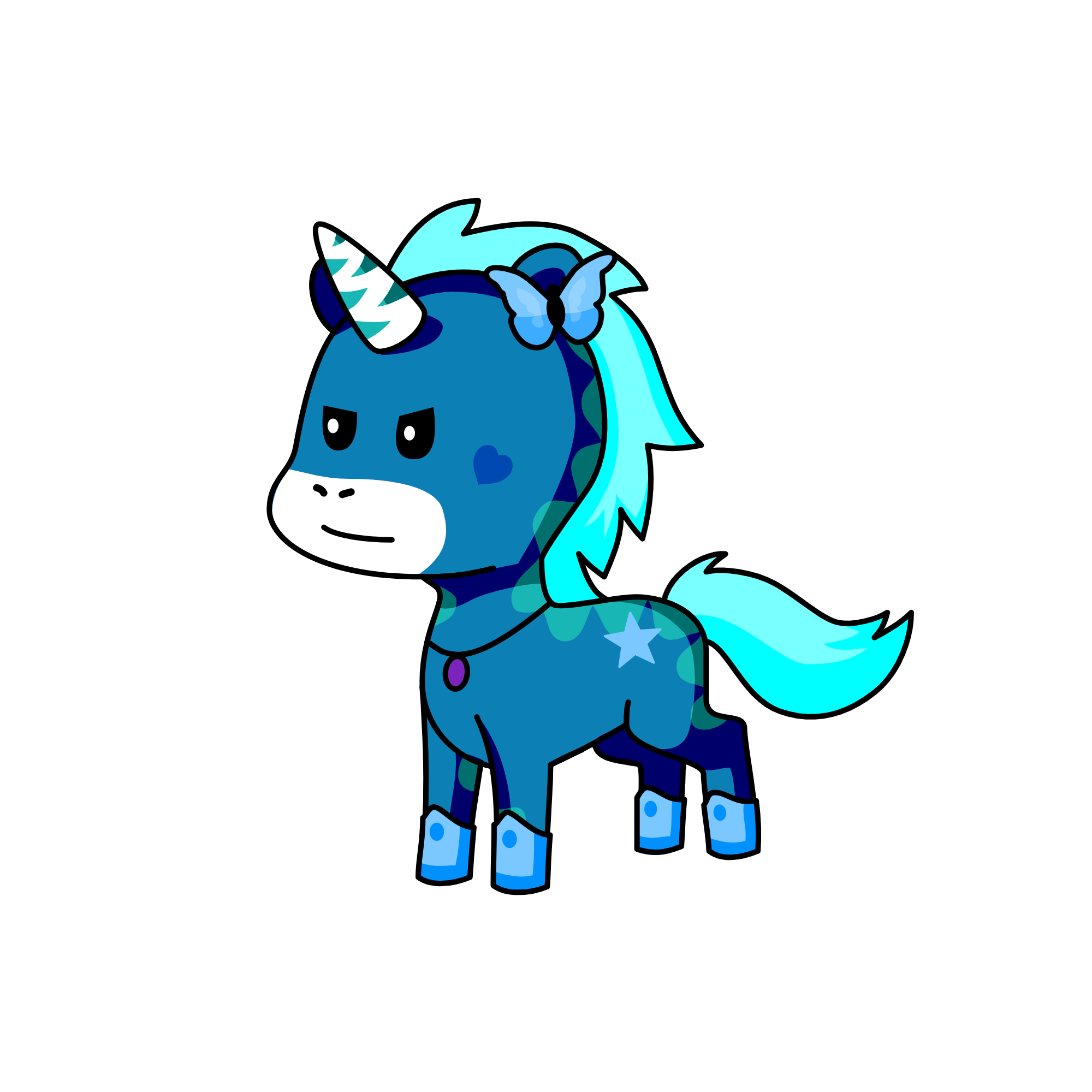 Starlight, the unicorn
