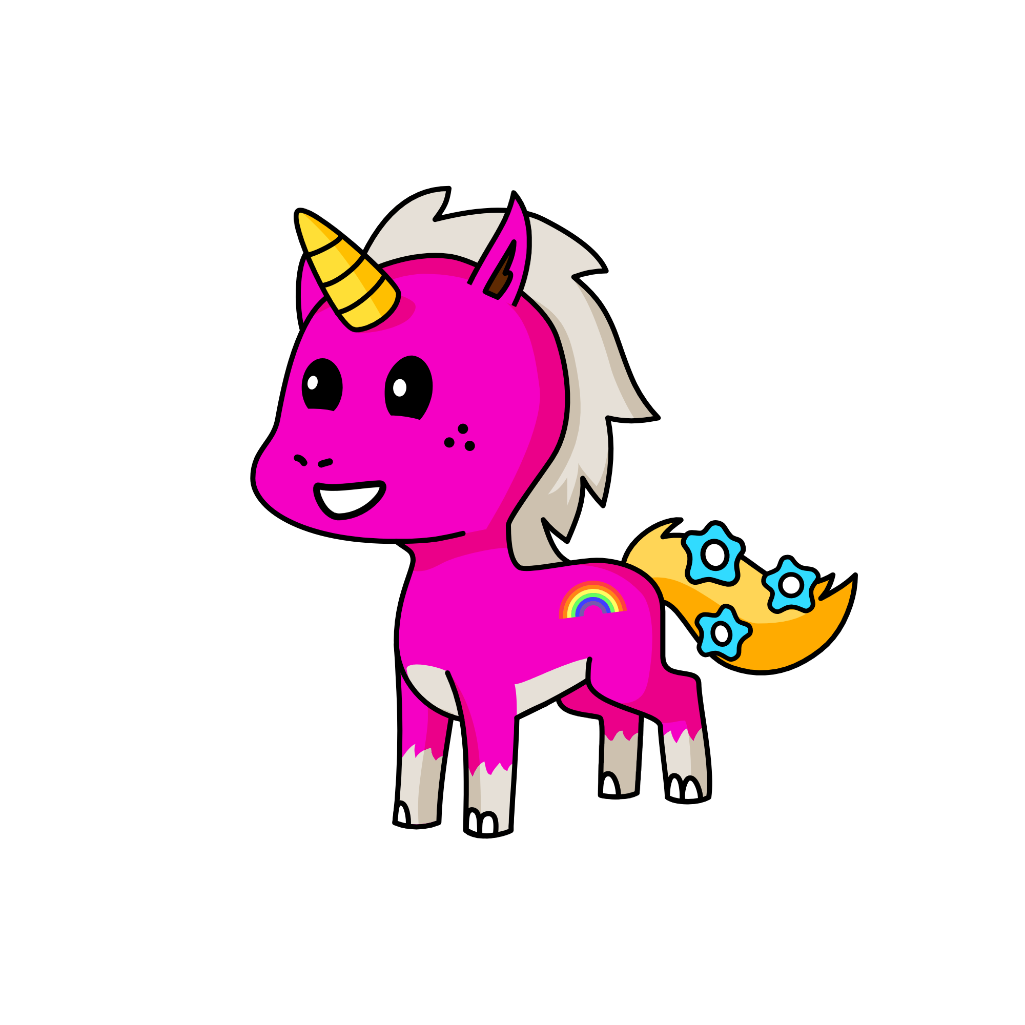 cookies, the unicorn