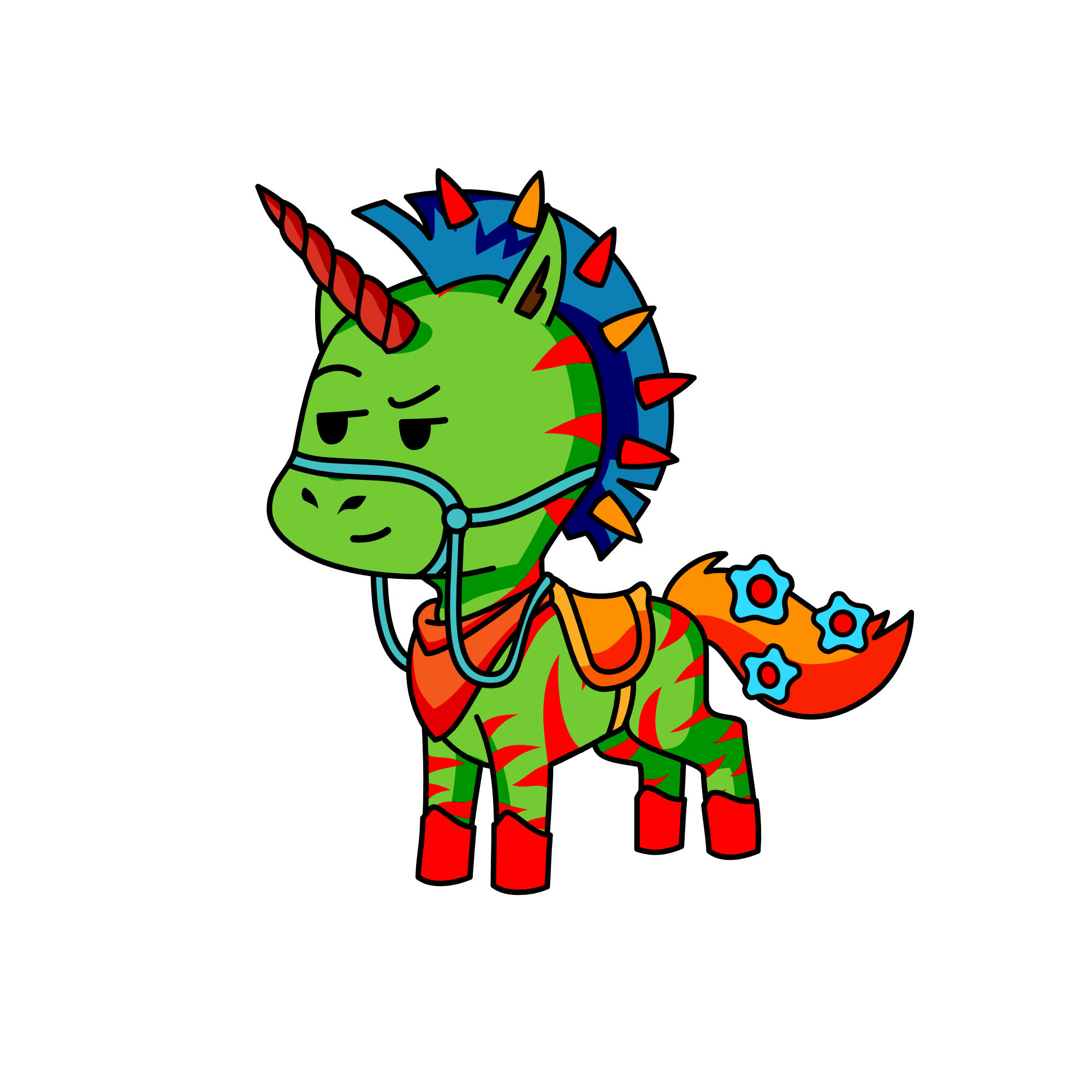 , the unicorn
