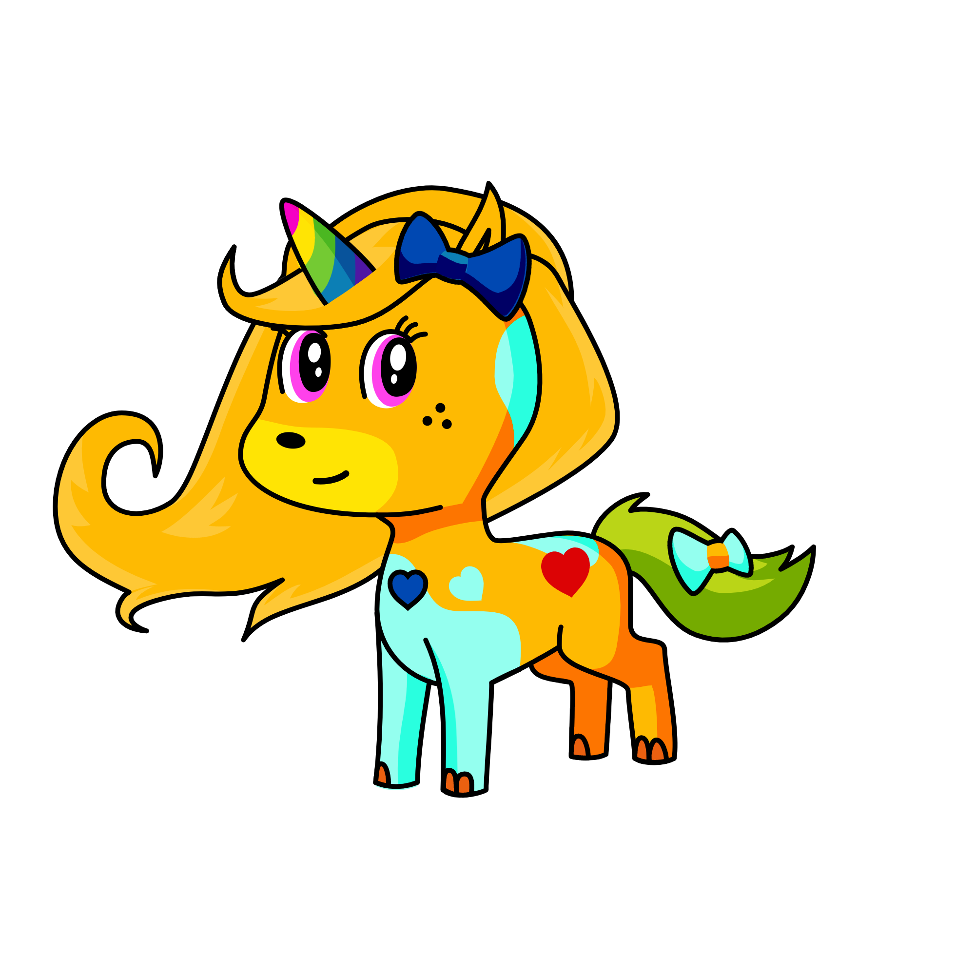 , the unicorn