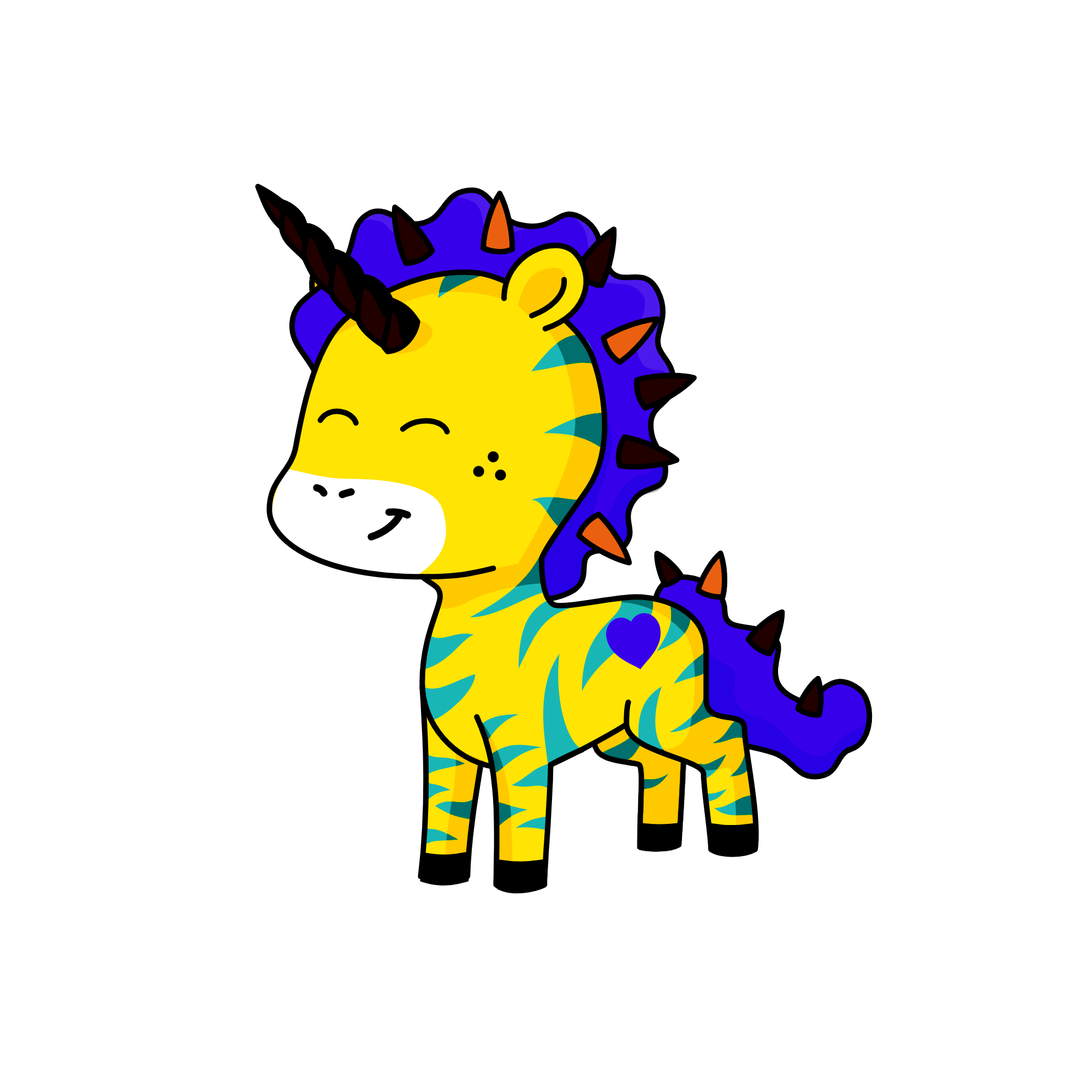 zippy, the unicorn