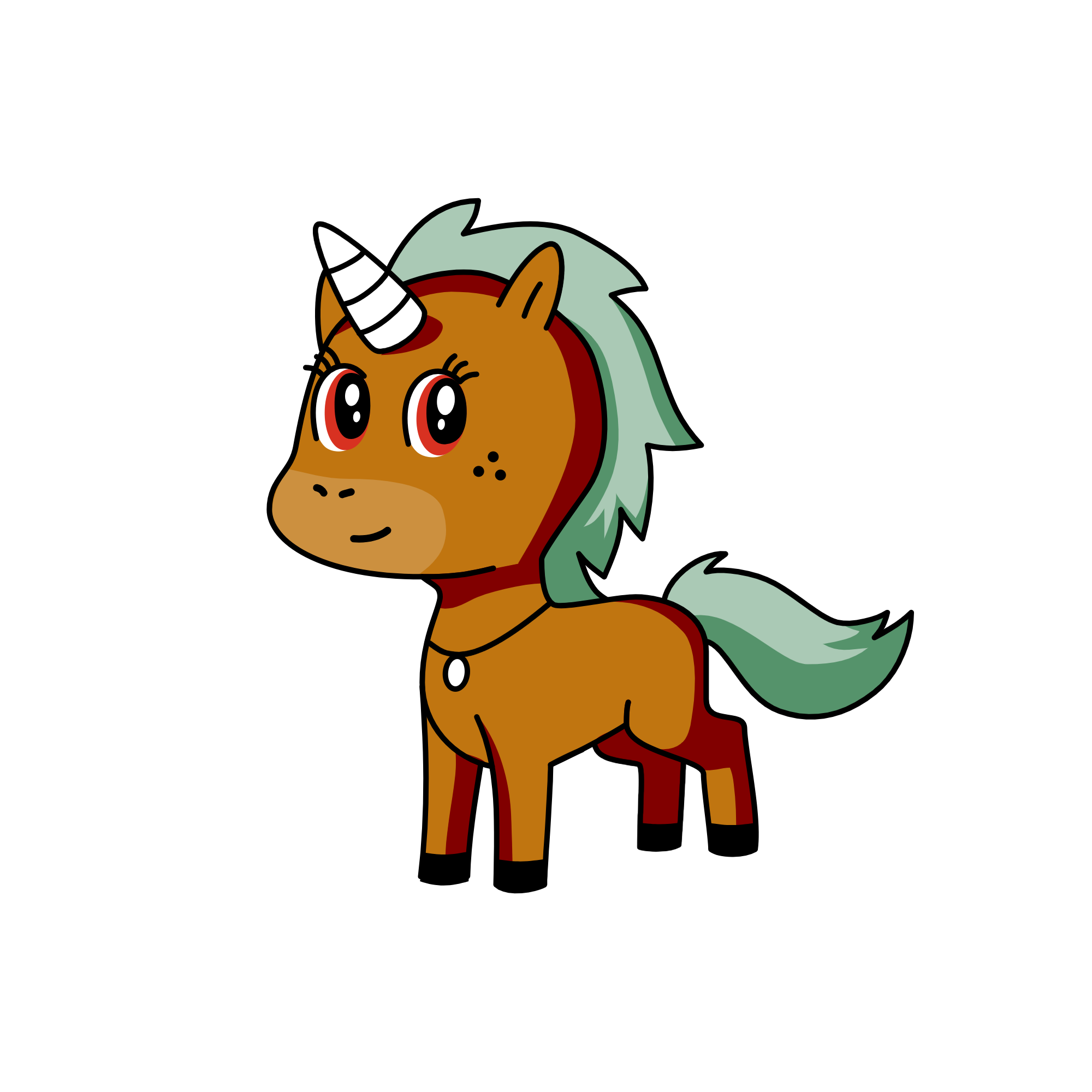 , the unicorn