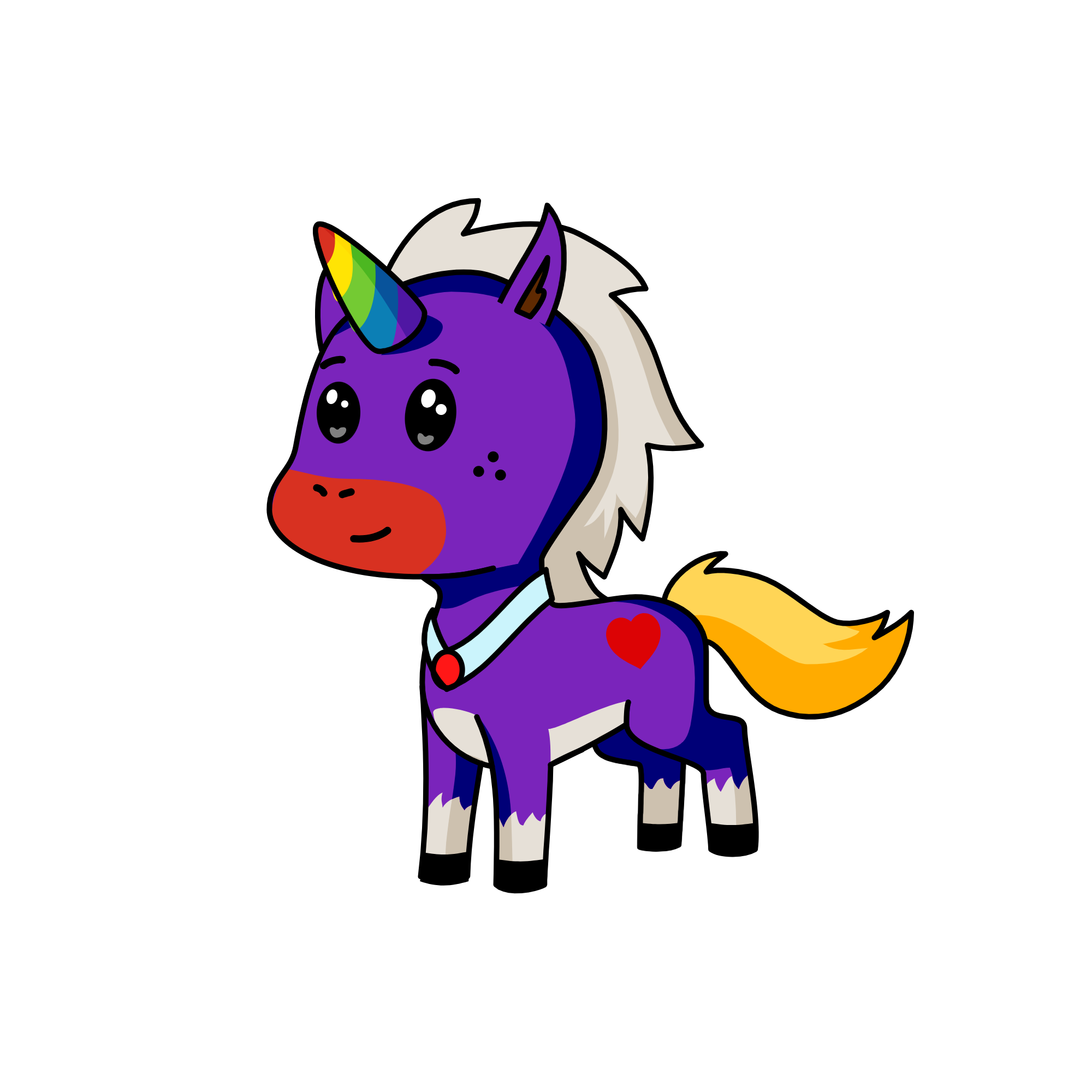 magesty, the unicorn