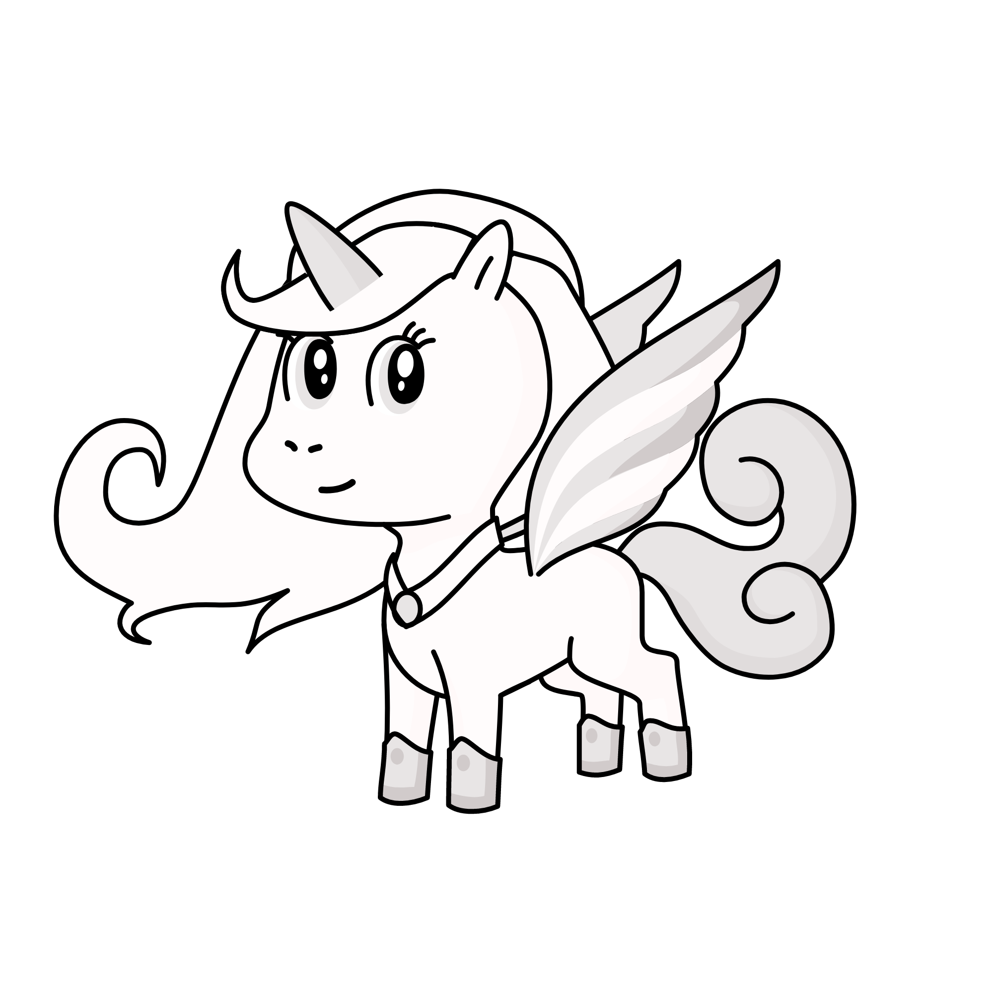 Cloud, the unicorn