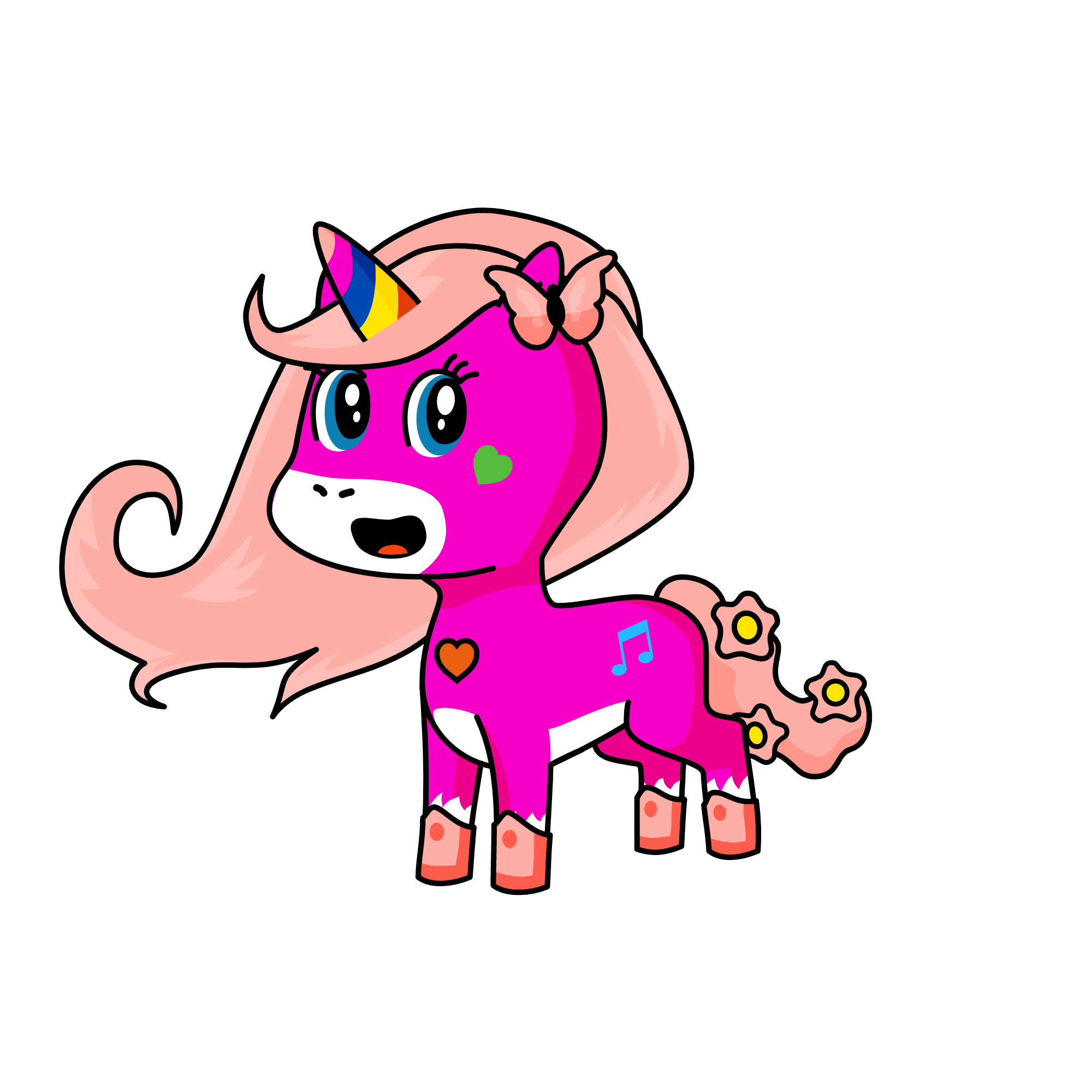tricsi, the unicorn