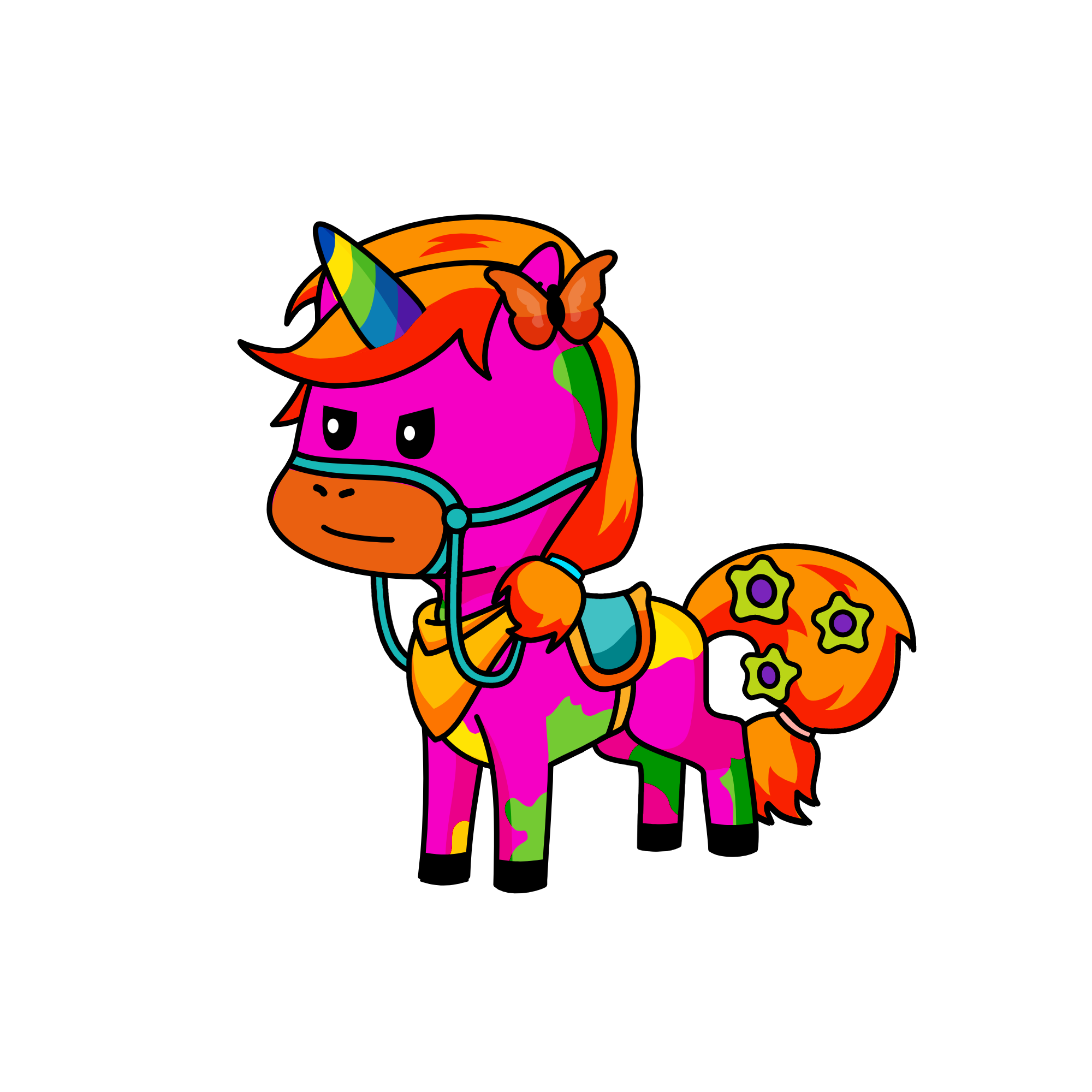 vincse, the unicorn