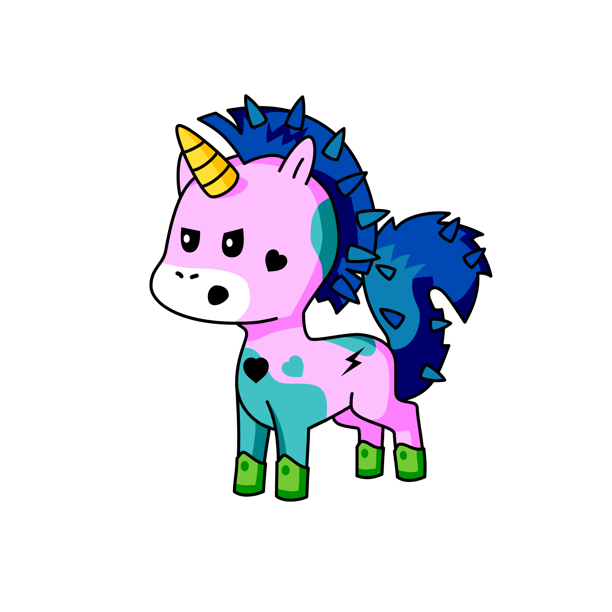 truncuso, the unicorn