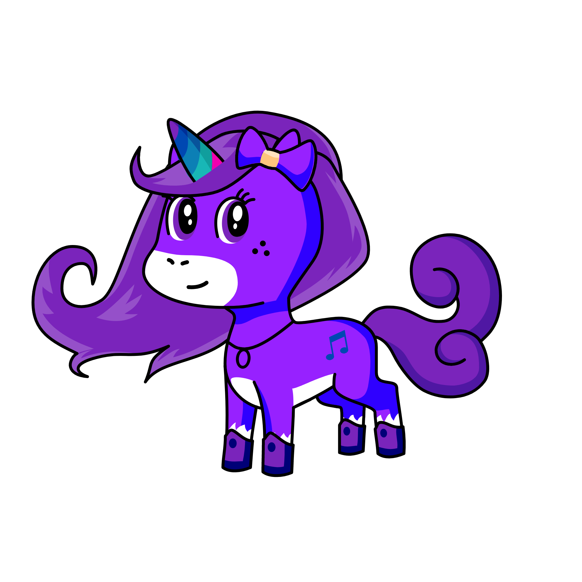 noite, the unicorn