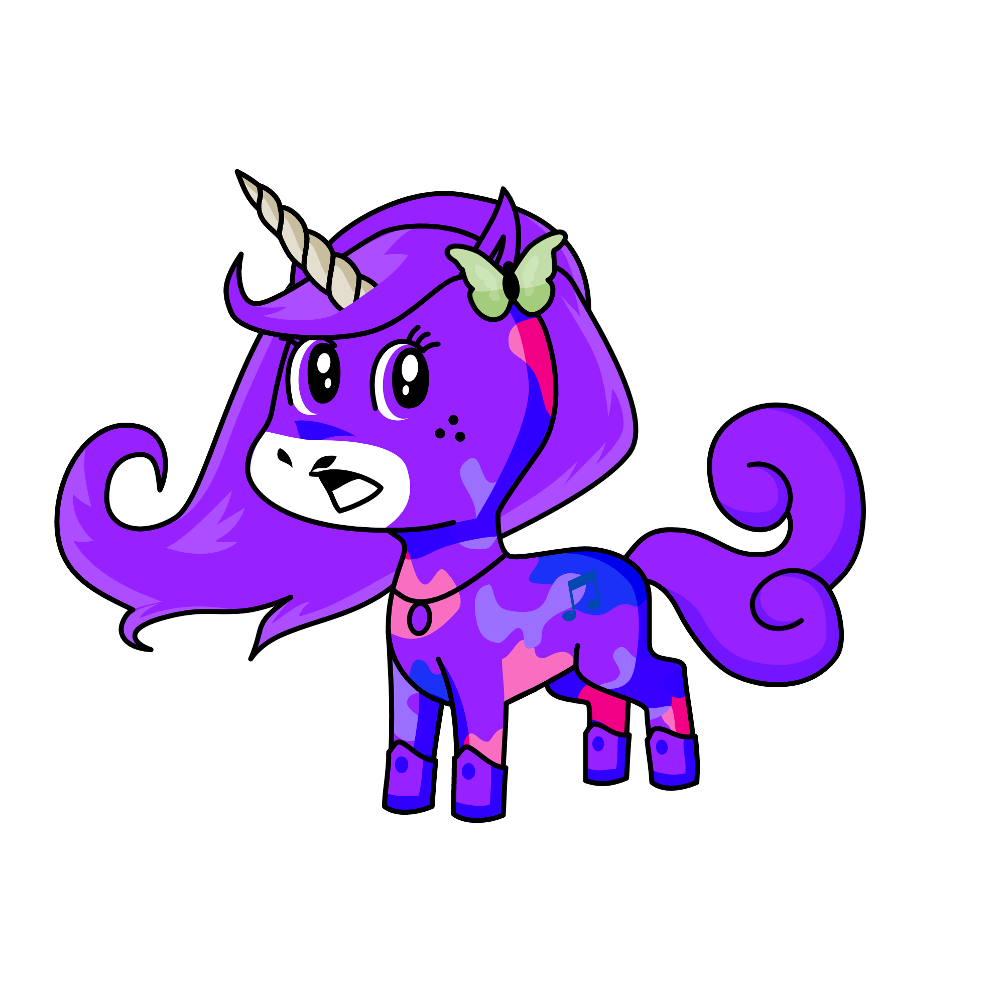 noite  horror, the unicorn