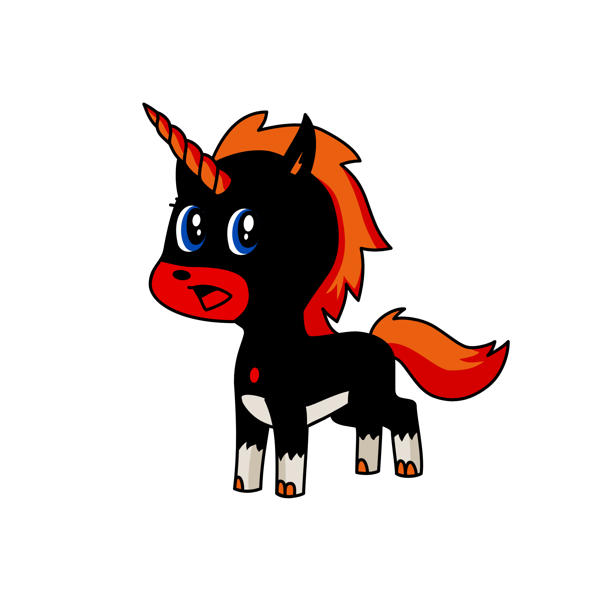 12123, the unicorn