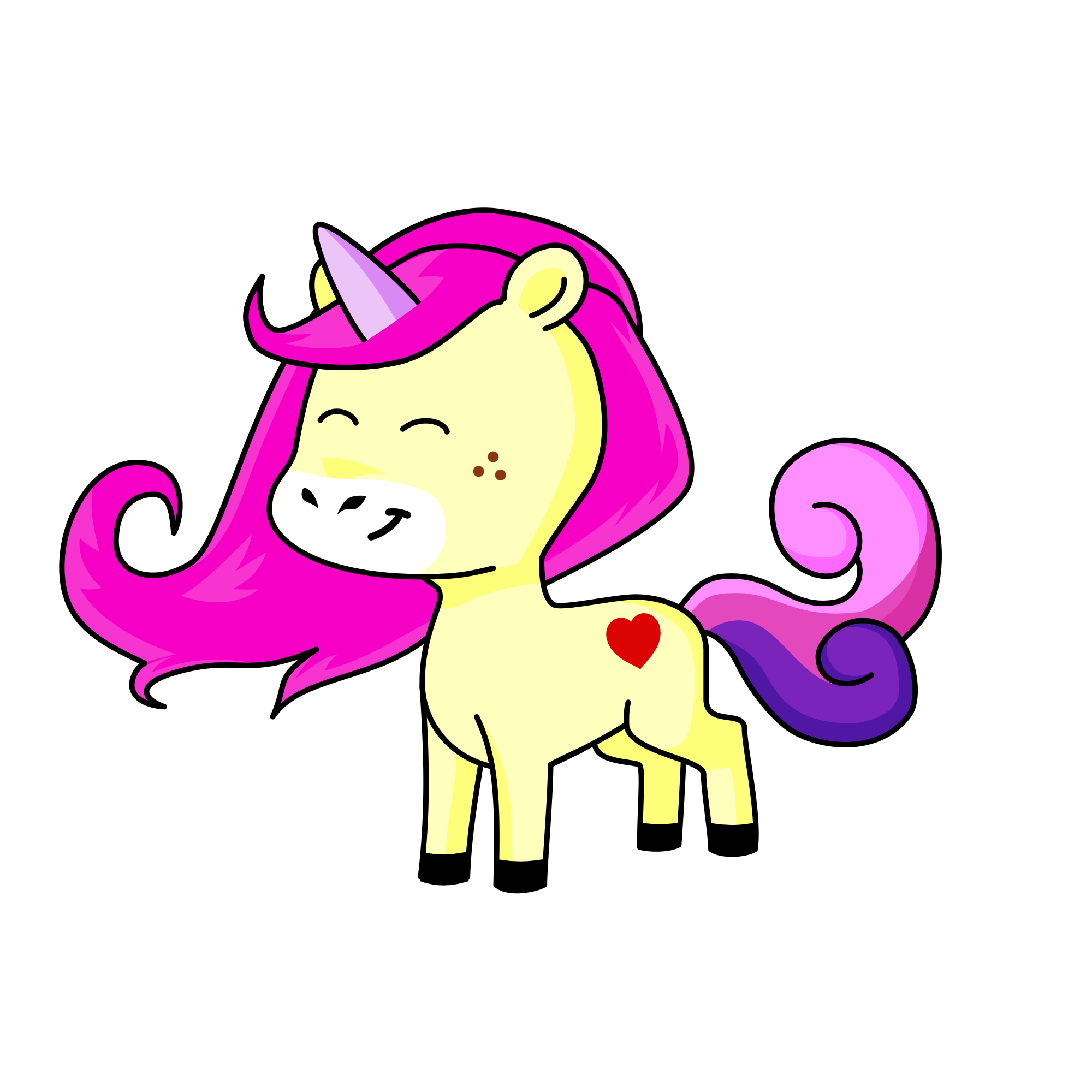Lolooi, the unicorn